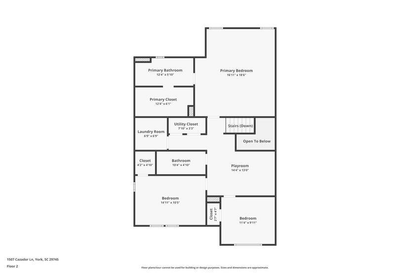 Property image 3 at 1507 Cazador Lane, York, SC 29745