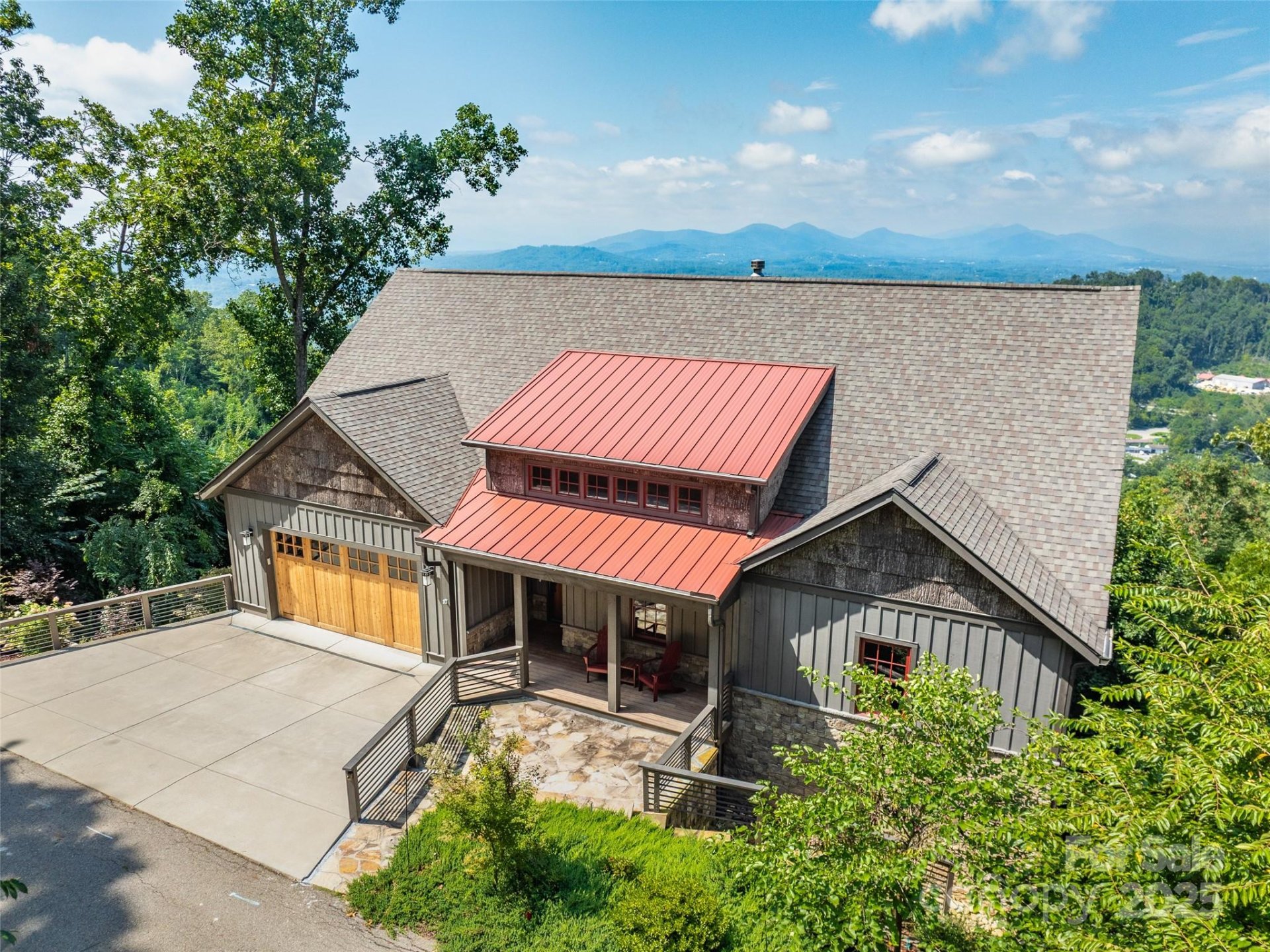 9 Soaring Hawk View