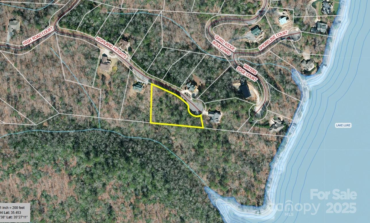 Property image 2 at 00 Highland Heights, Lake Lure, NC 28746