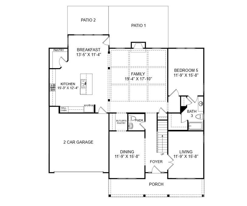 Property image 2 at 312 Alameda Way, Matthews, NC 28104