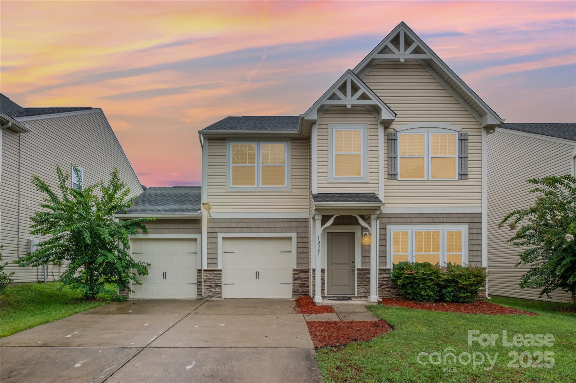 Property image 1 at 10327 Snowbell Court, Charlotte, NC 28215