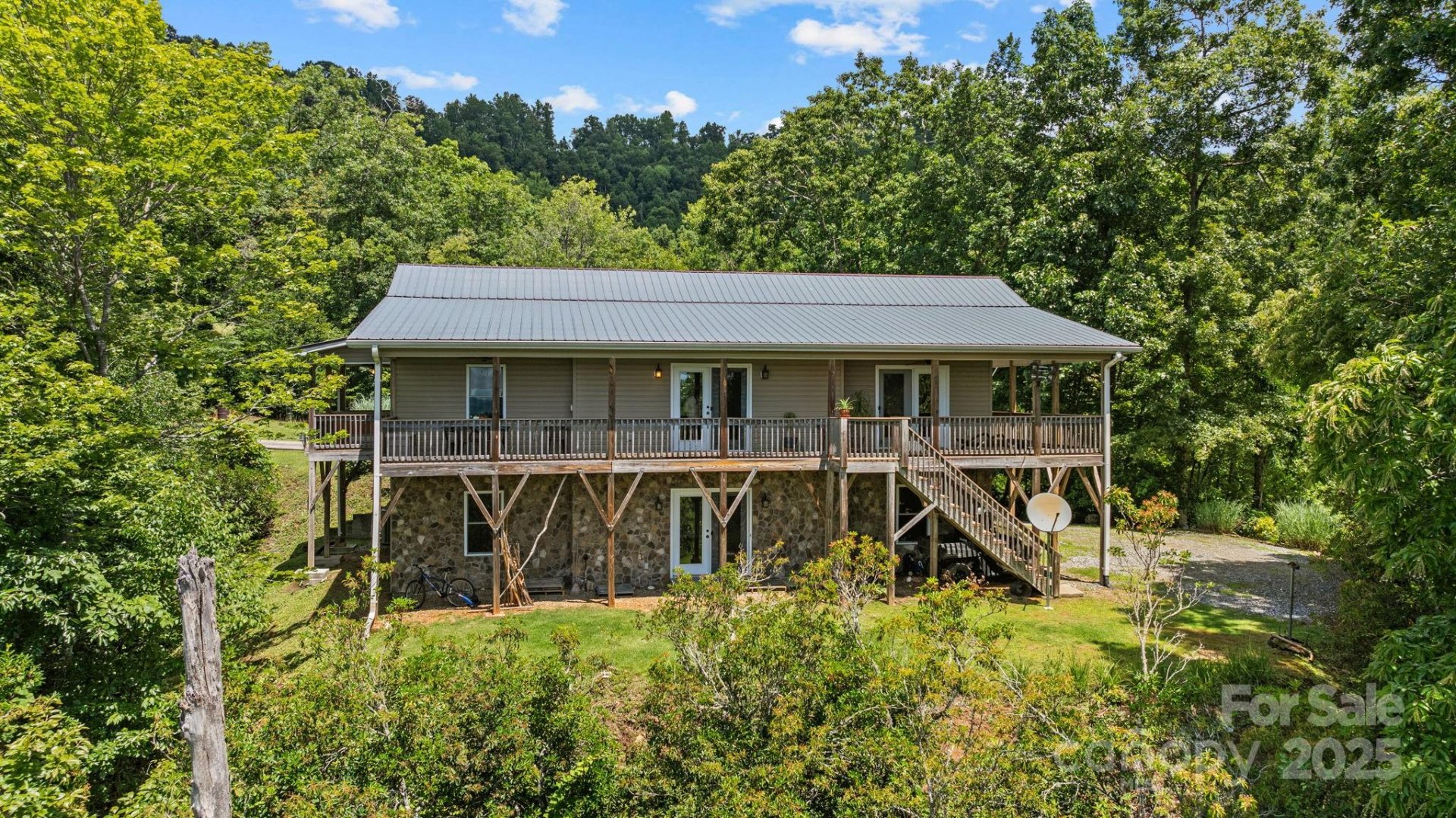 Property image 2 at 1268 Coon Creek Road, Franklin, NC 28734