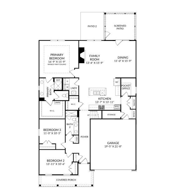 Property image 2 at 3049 Bent Willow Drive, Indian Trail, NC 28079