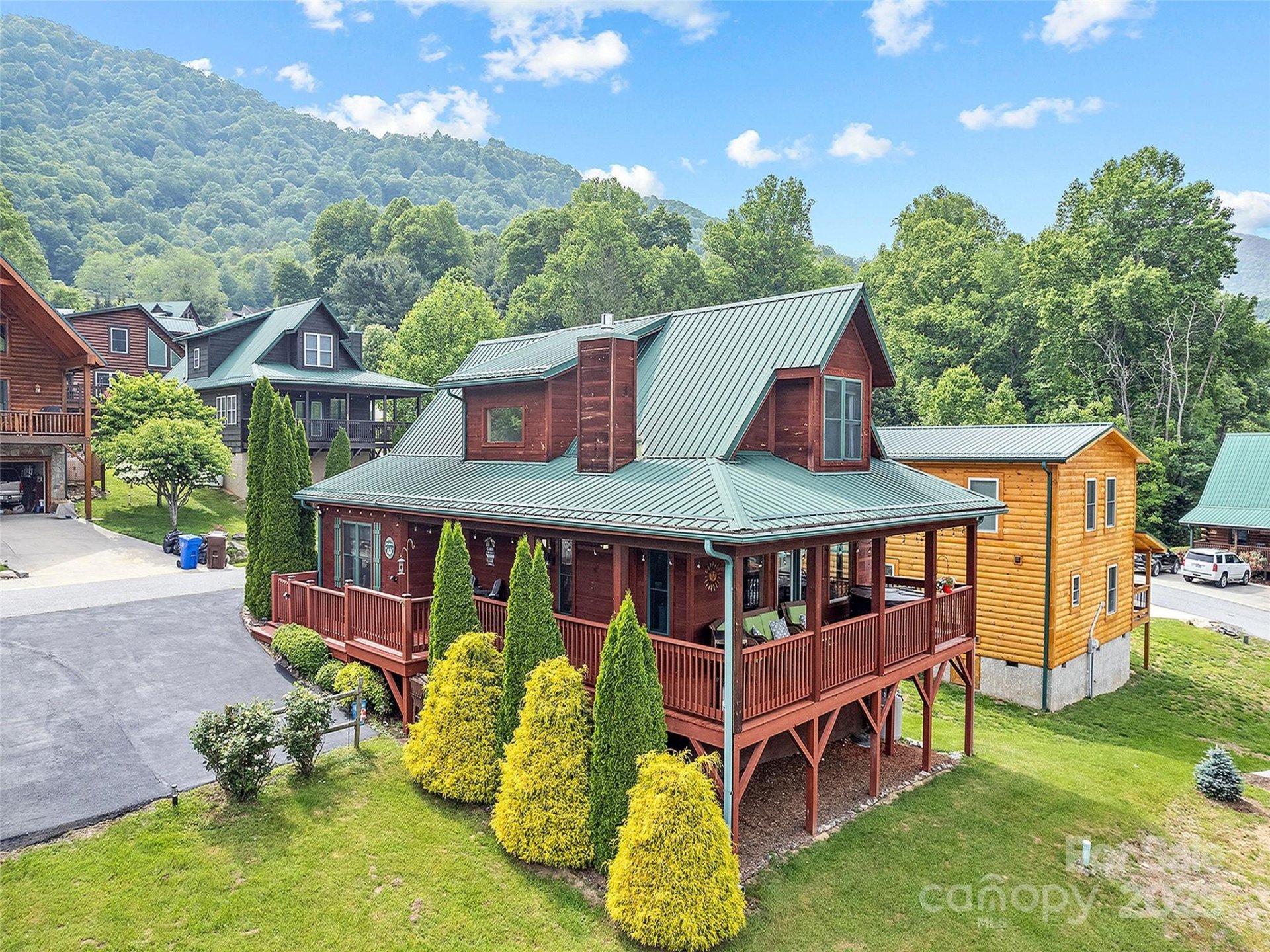 Property image 3 at 42 Bonus Court, Maggie Valley, NC 28751