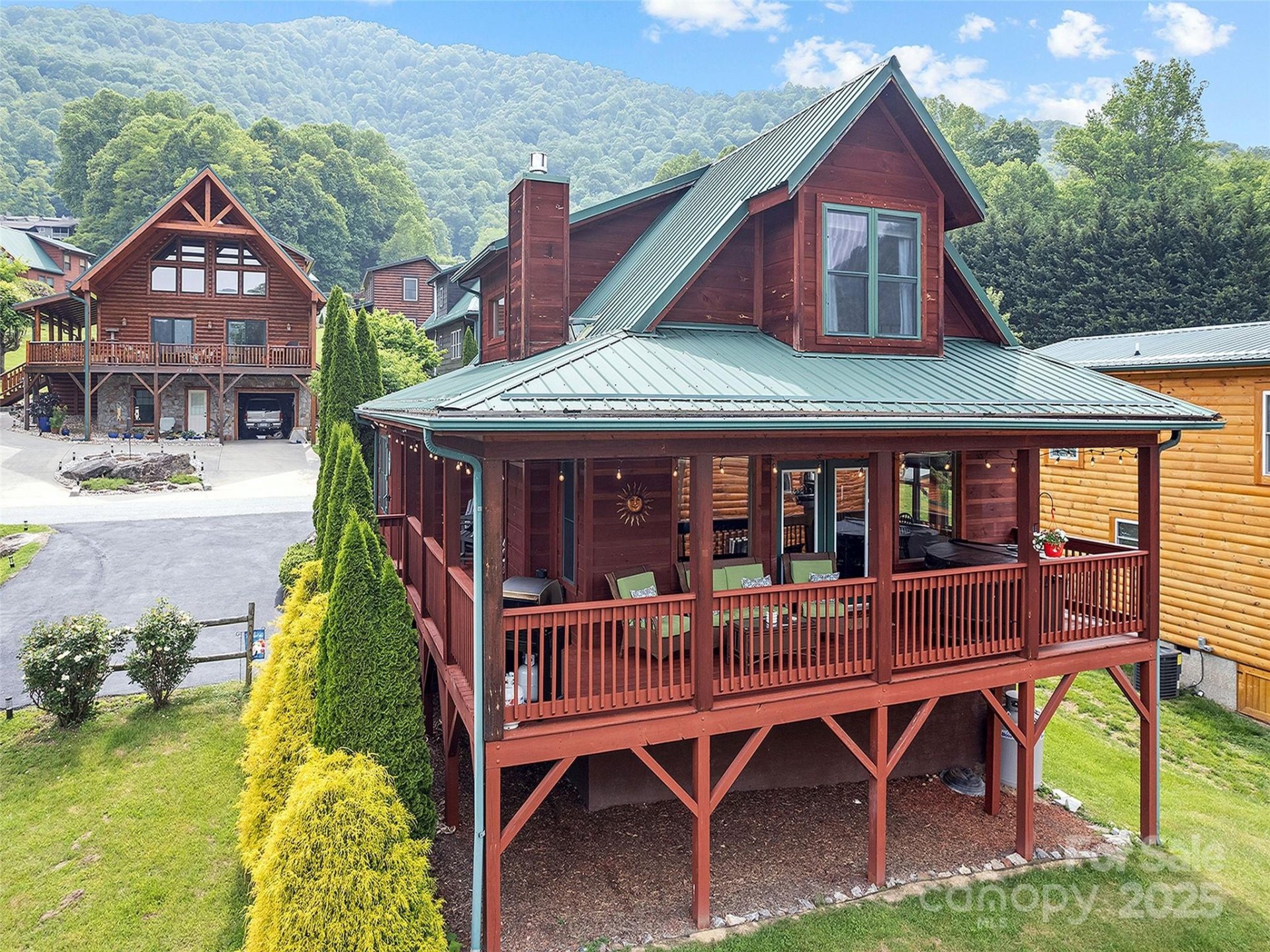 Property image 4 at 42 Bonus Court, Maggie Valley, NC 28751