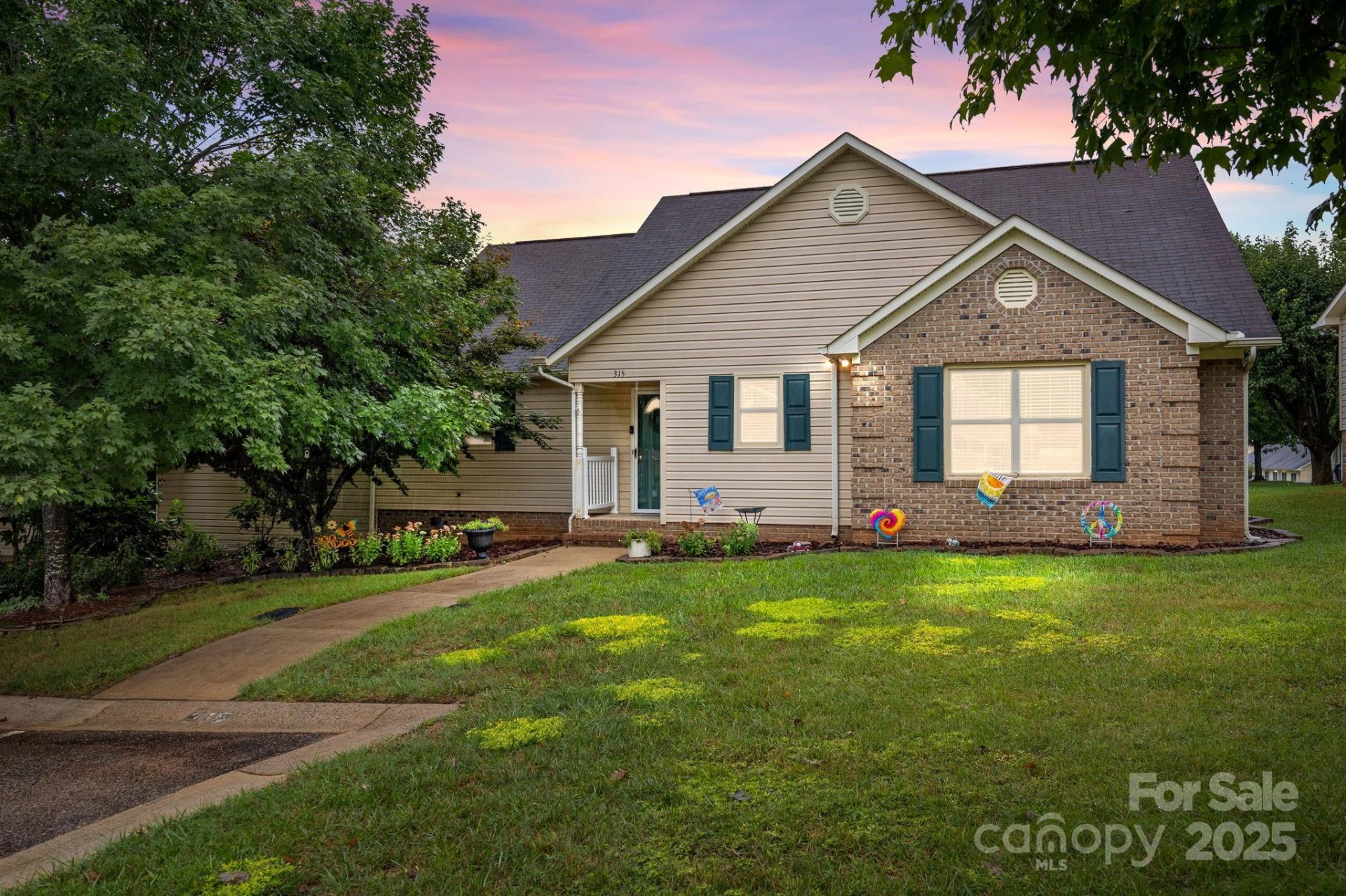 Property image 1 at 315 Hidden Creek Circle, Salisbury, NC 28147