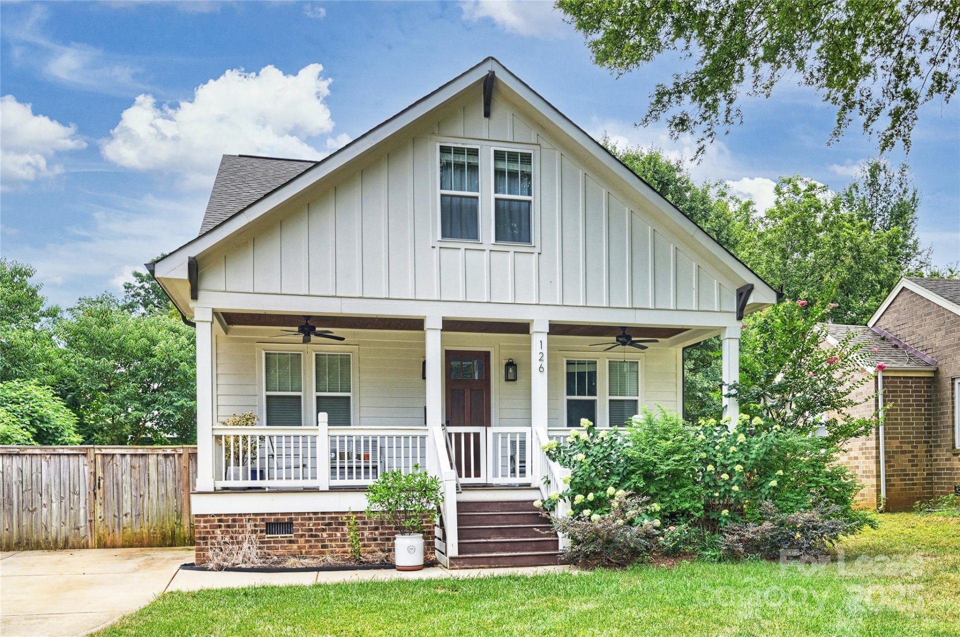 Property at 126 N Smallwood Place, Charlotte, NC 28216