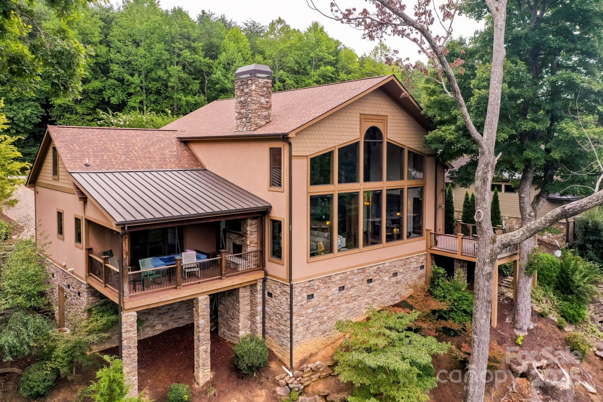 Property image 2 at 200 Chapel Point Road, Lake Lure, NC 28746
