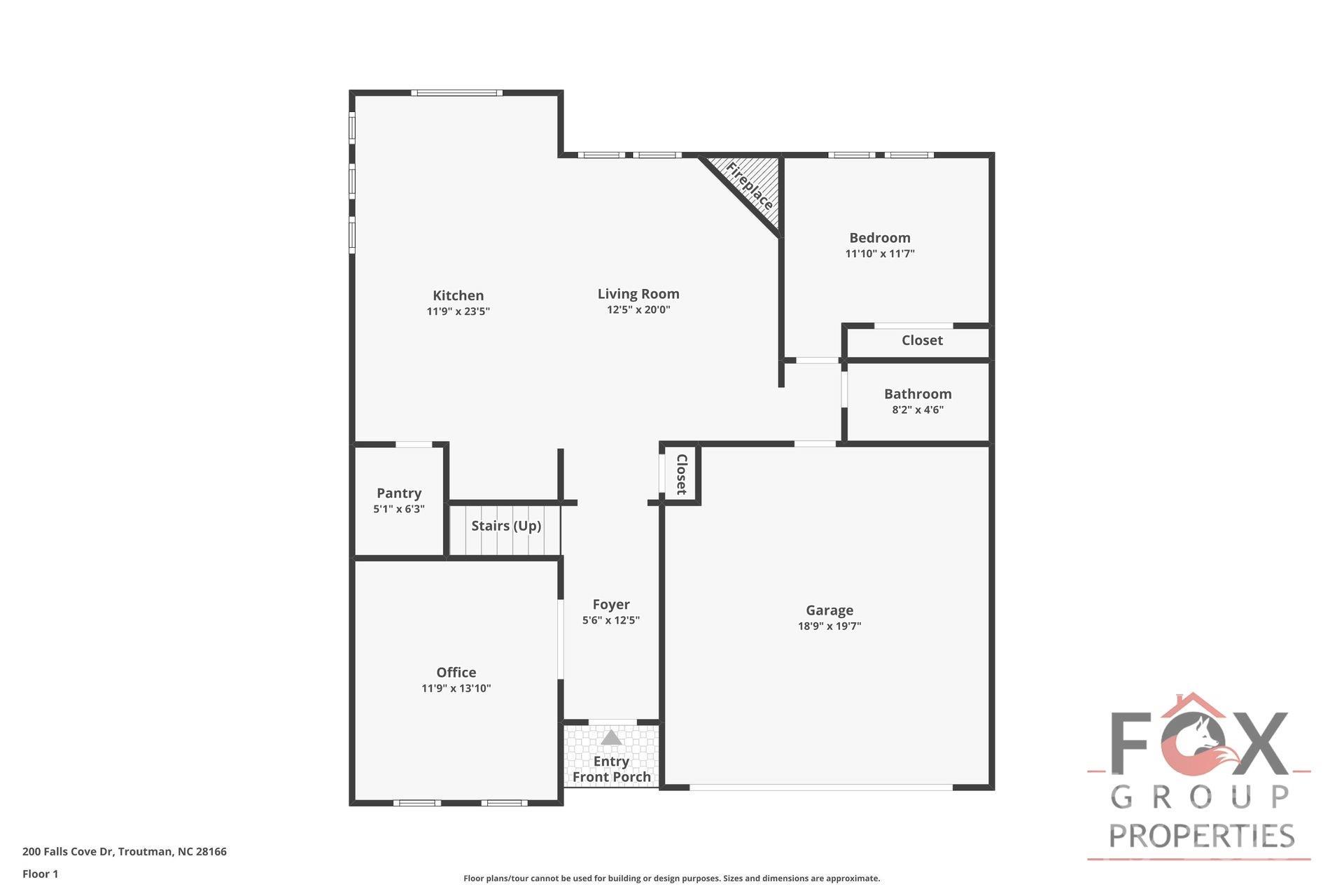 Property image 3 at 200 Falls Cove Drive, Troutman, NC 28166