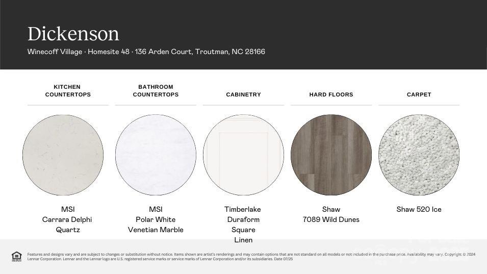 Property image 3 at 136 Arden Court, Troutman, NC 28166