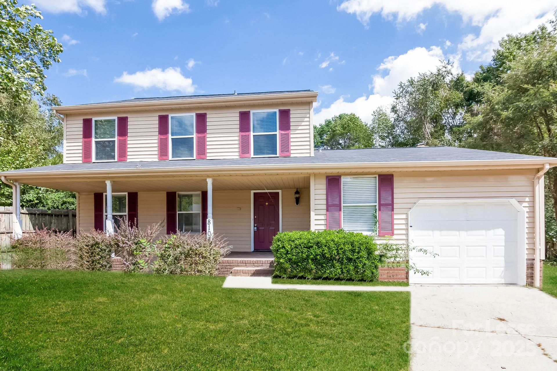 Property image 1 at 8109 Deerhorn Court, Charlotte, NC 28227