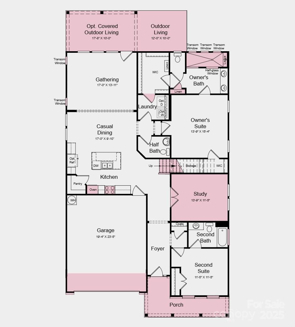 Property image 2 at 317 Basil Drive, Indian Trail, NC 28079