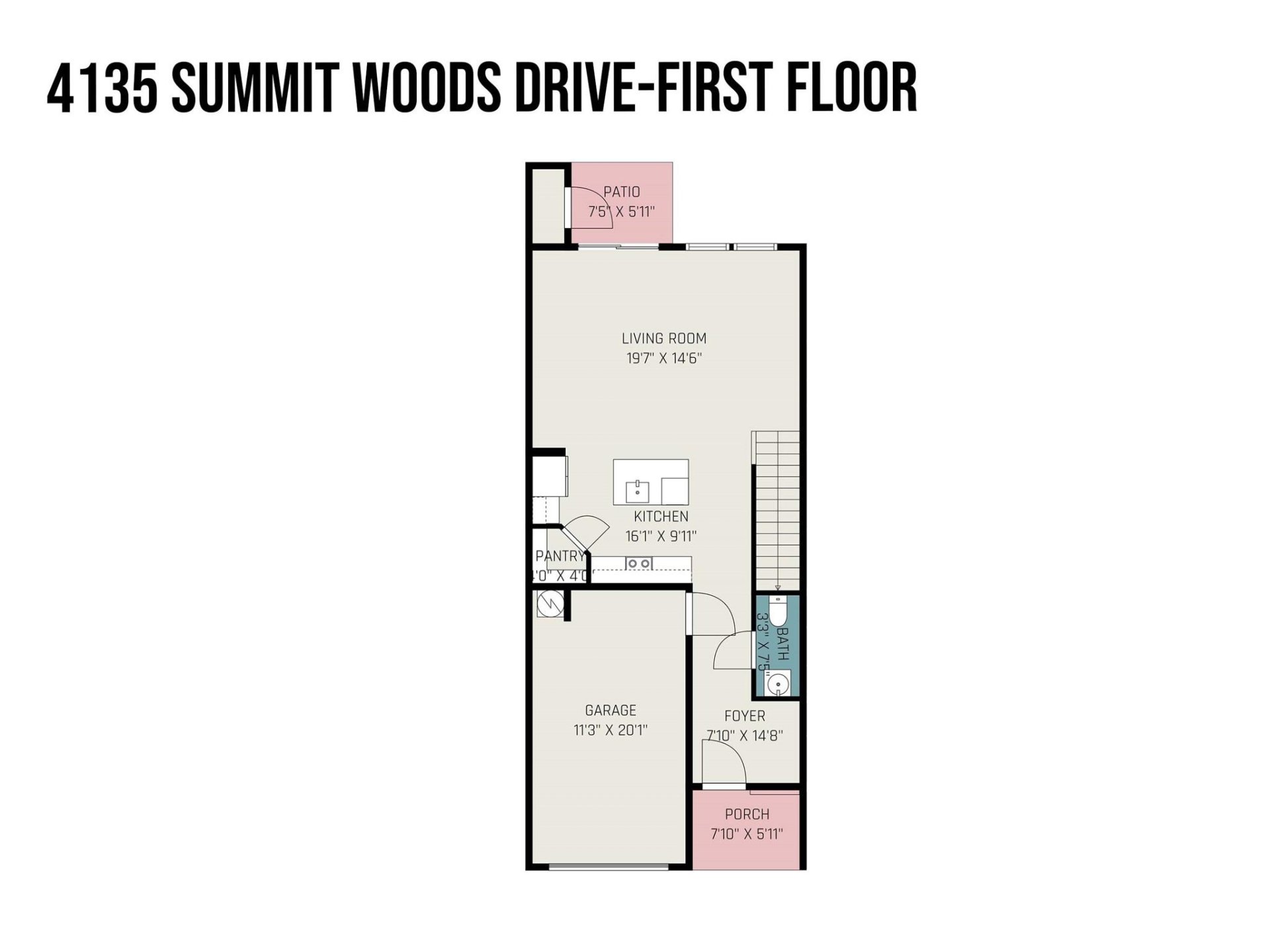 Property image 3 at 4135 Summit Woods Drive, Charlotte, NC 28216