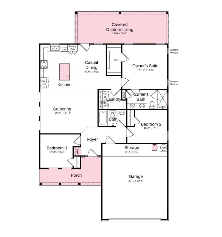 Property image 3 at 479 Sunharvest Lane, Indian Trail, NC 28079