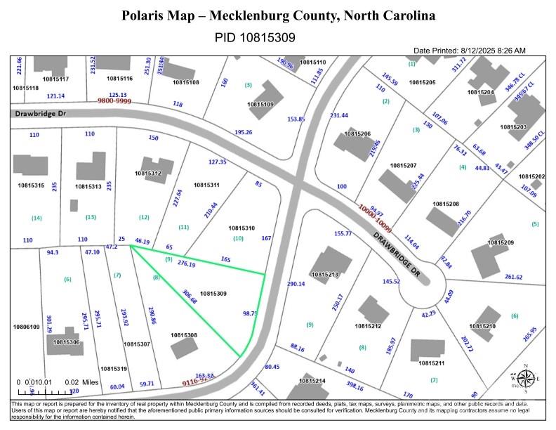 Property image 2 at 9219 Castle Garden Lane, Charlotte, NC 28215