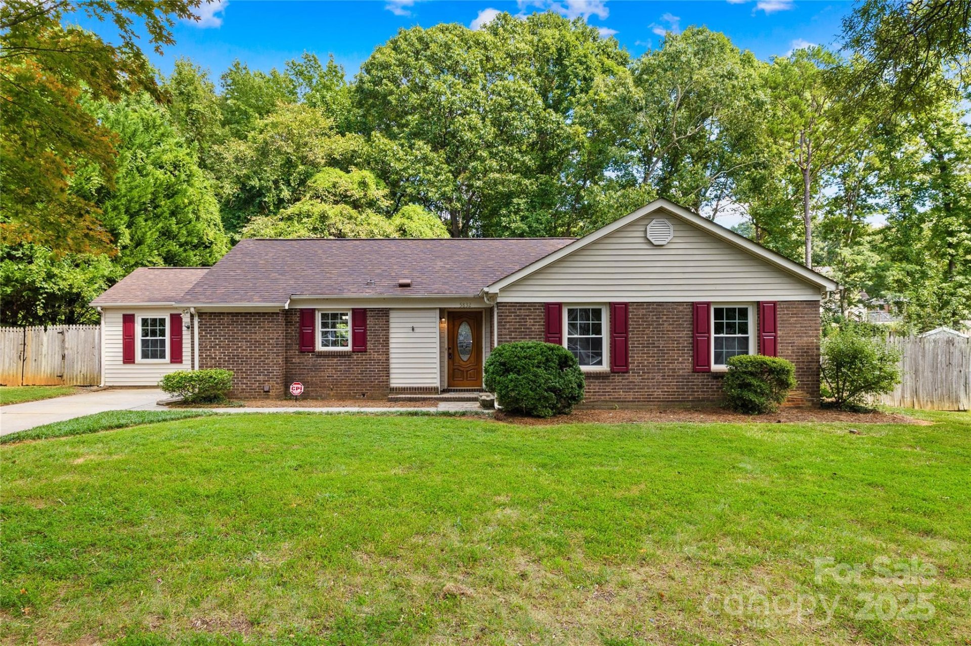 Property image 1 at 5832 Falstaff Drive, Charlotte, NC 28227