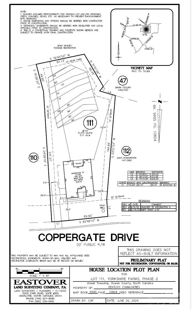 Property image 4 at 1110 Coppergate Drive, Salisbury, NC 28147