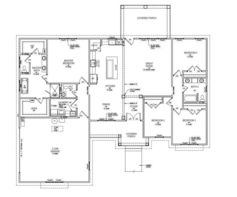Property image 2 at 1033 Stonegate Drive, Salisbury, NC 28147