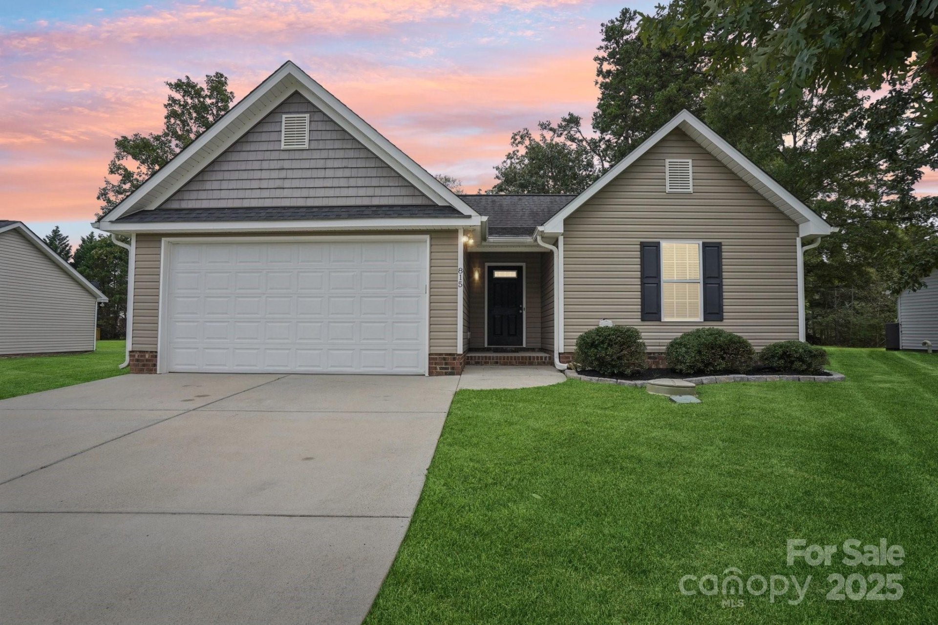 Property image 1 at 815 Faith Street, Oakboro, NC 28129