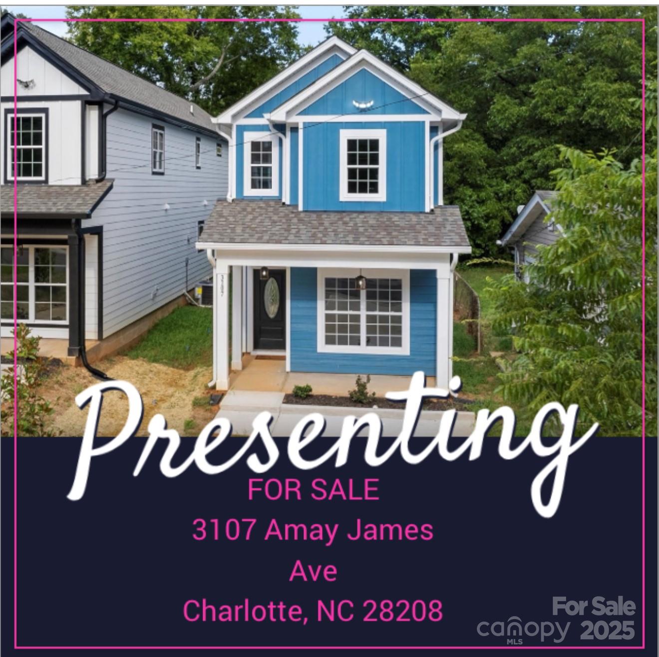 Property at 3107 Amay James Avenue, Charlotte, NC 28208