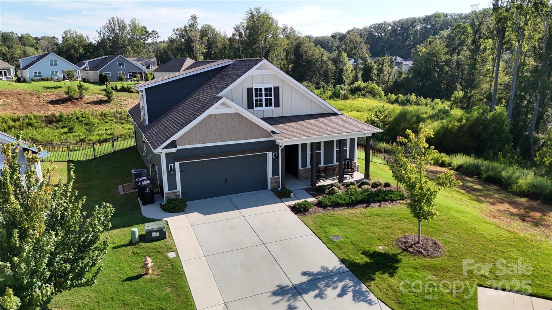 Property image 1 at 5043 Grand Champion Court, Iron Station, NC 28080