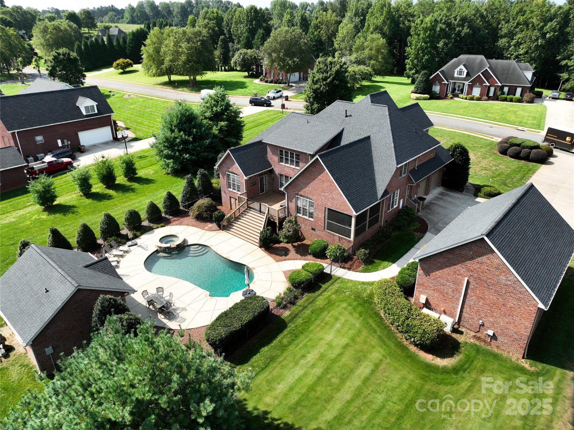 Property image 2 at 734 Cedar Hill Drive, Shelby, NC 28152