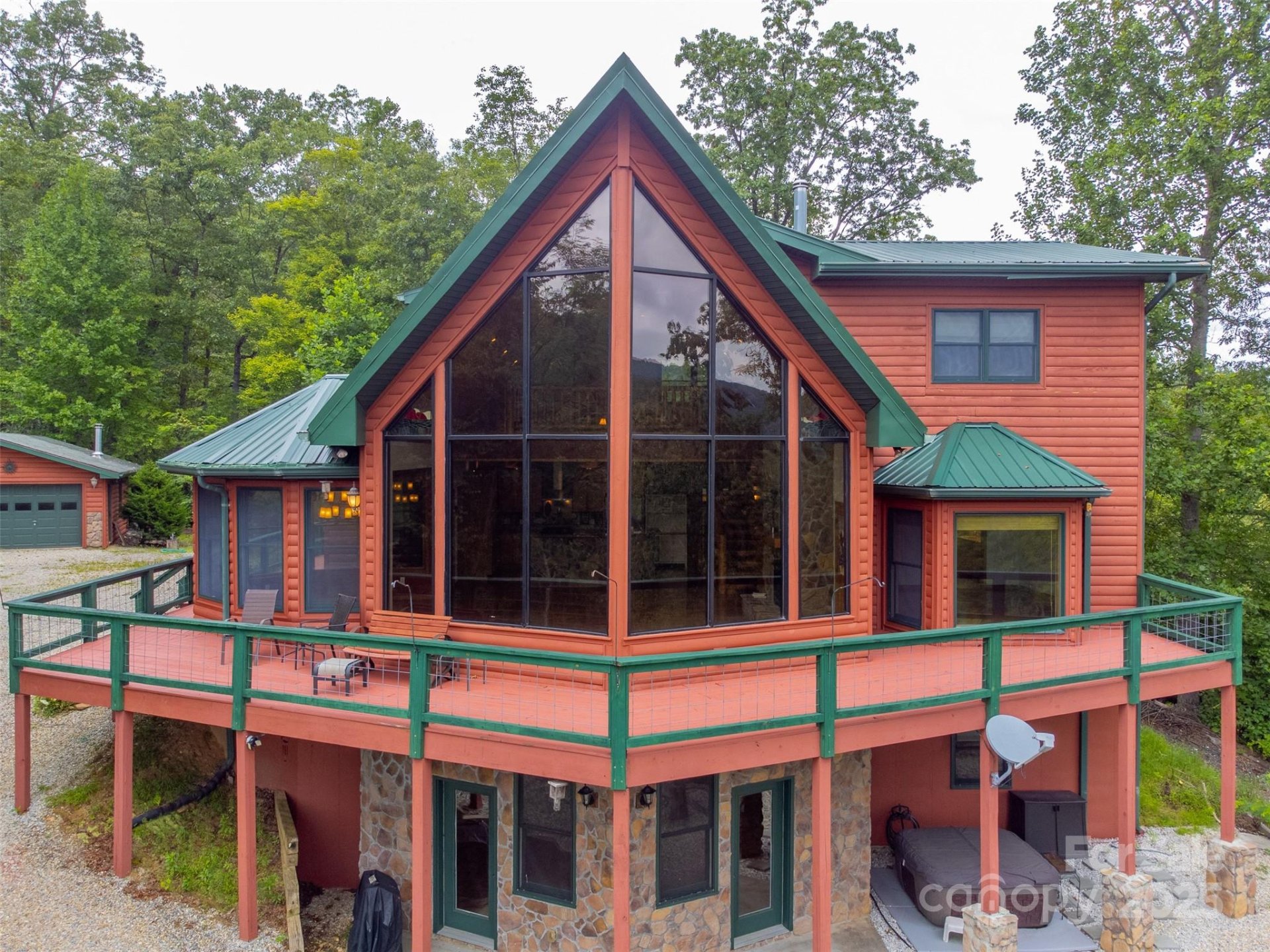 Property image 1 at 1181 Tobacco Branch Road, Almond, NC 28702