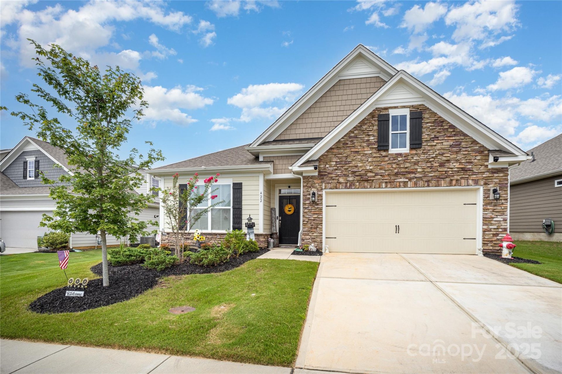 Property at 422 Secretariat Drive, Iron Station, NC 28080