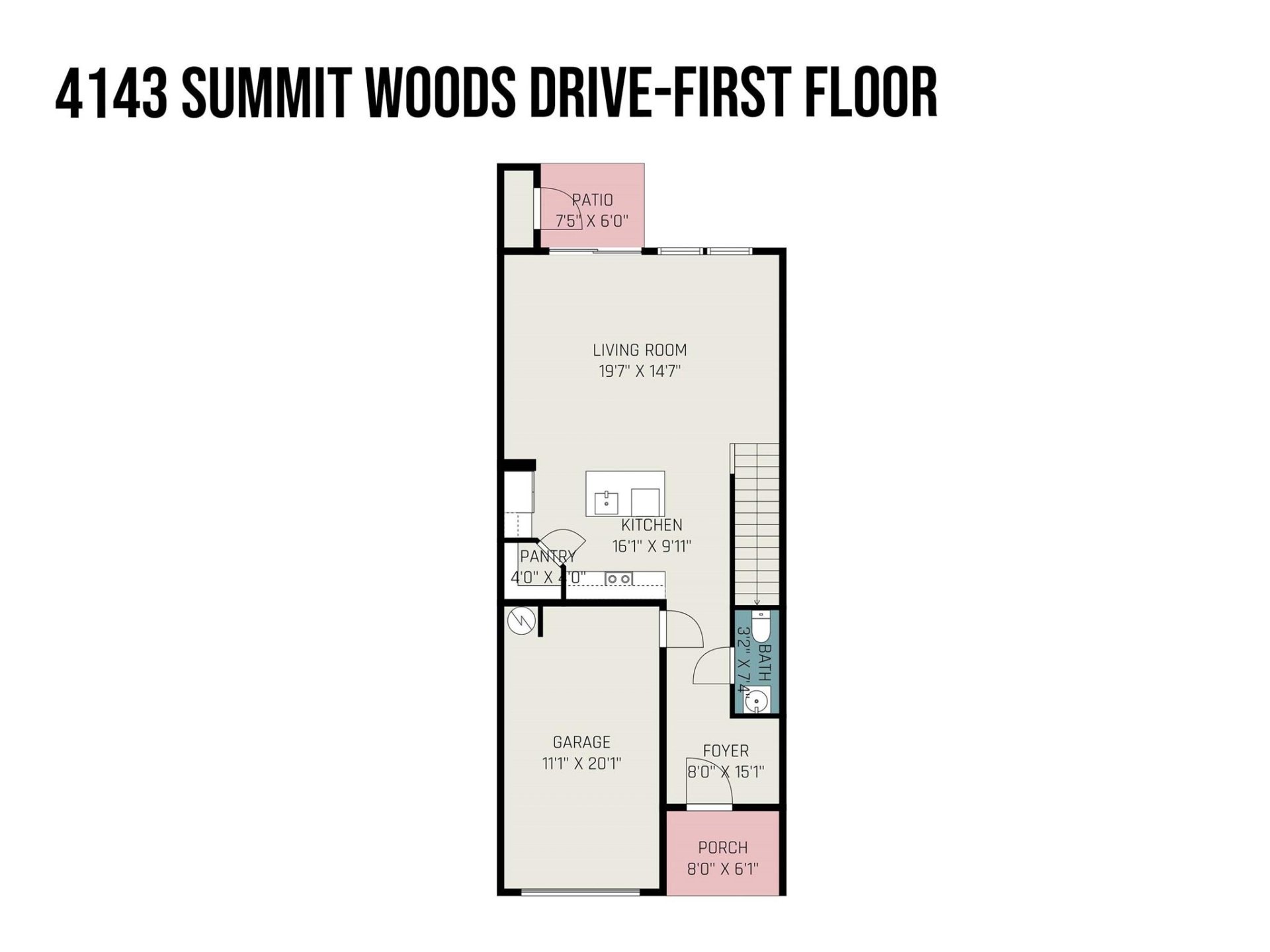 Property image 3 at 4143 Summit Woods Drive, Charlotte, NC 28216