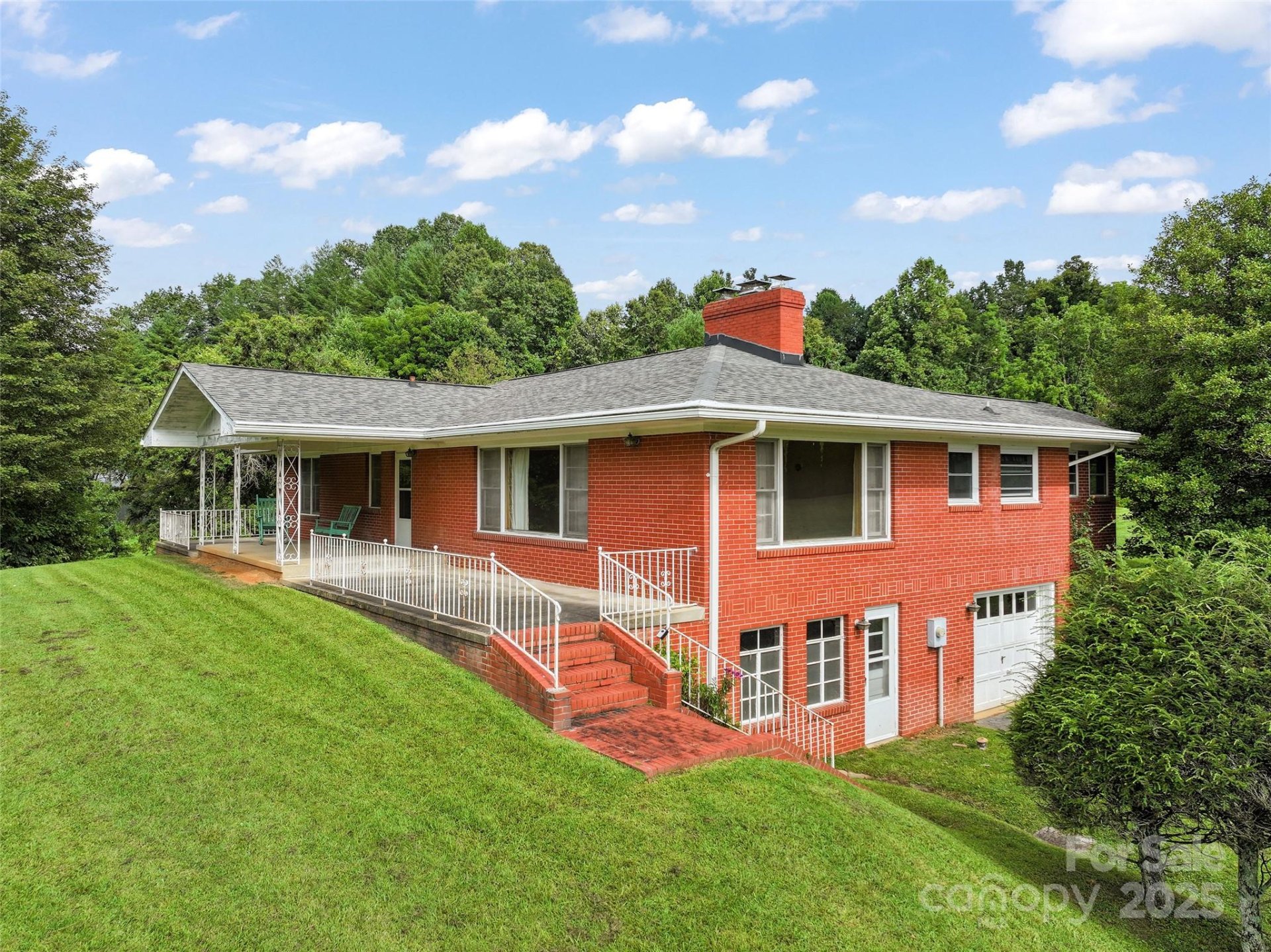 John C Noland, Waynesville Community