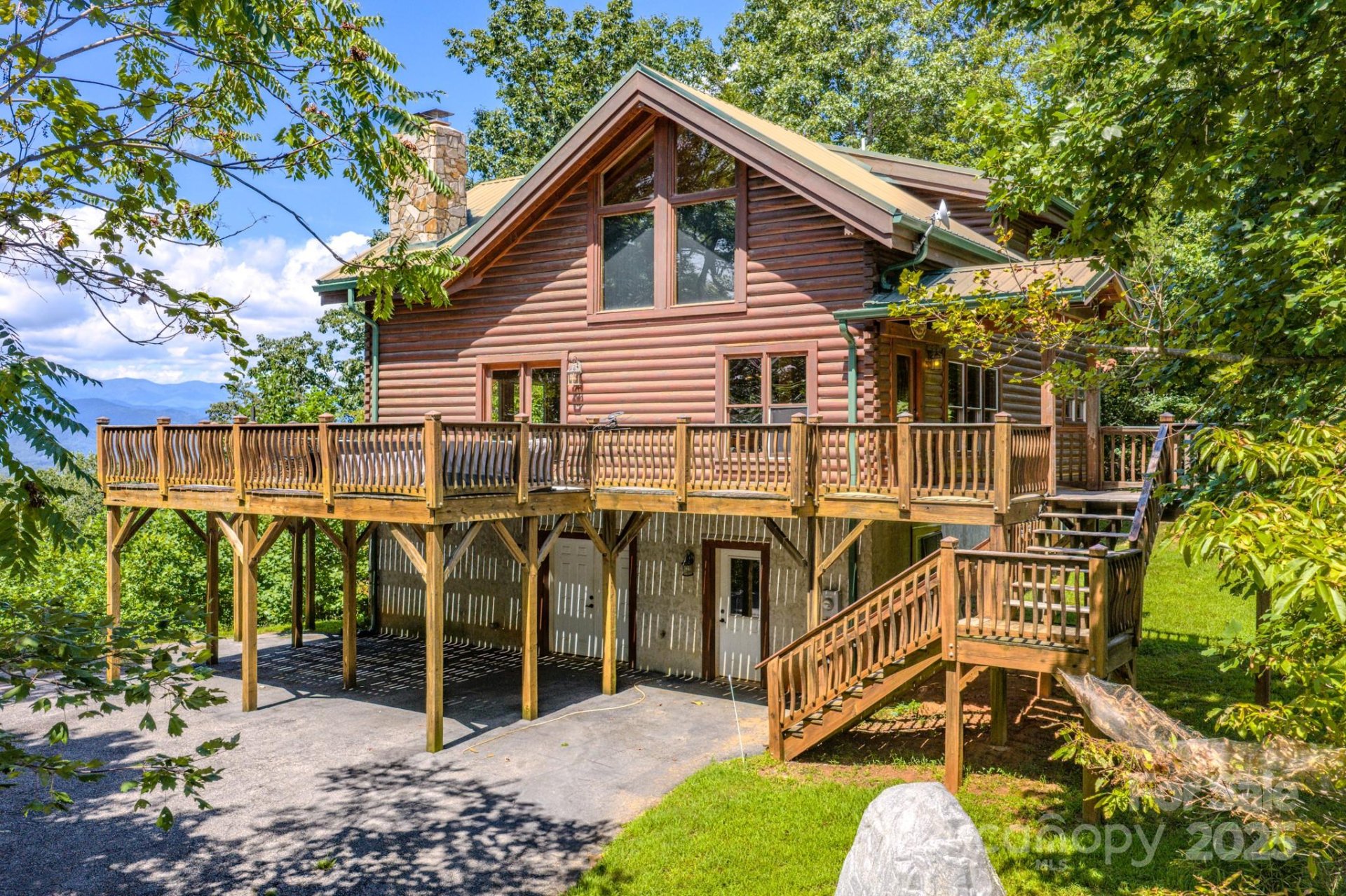 Property image 2 at 1595 Grants Mountain Road, Marion, NC 28752