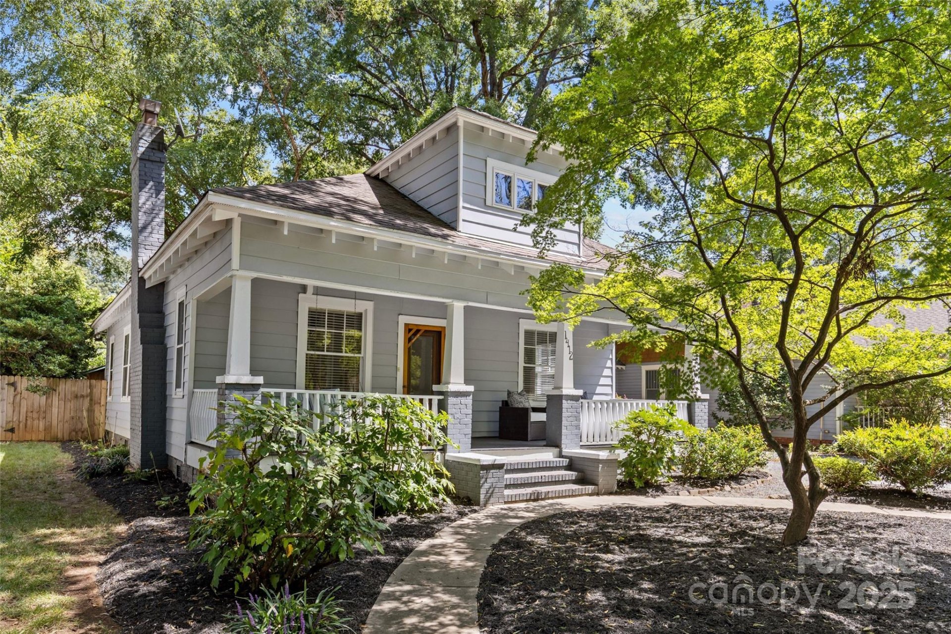 Property image 1 at 1412 Thomas Avenue, Charlotte, NC 28205