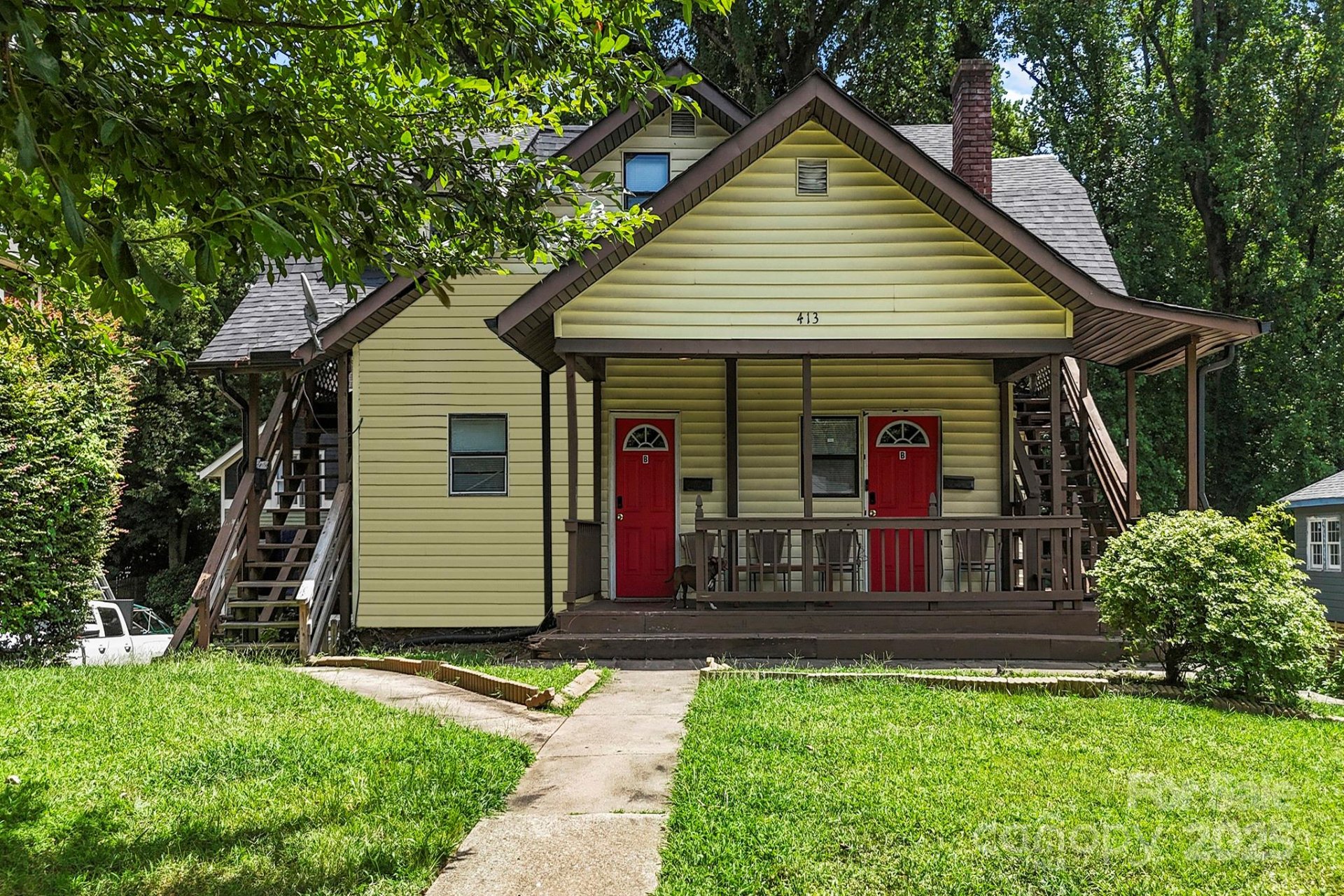 Property at 413 Heathcliff Street, Charlotte, NC 28208