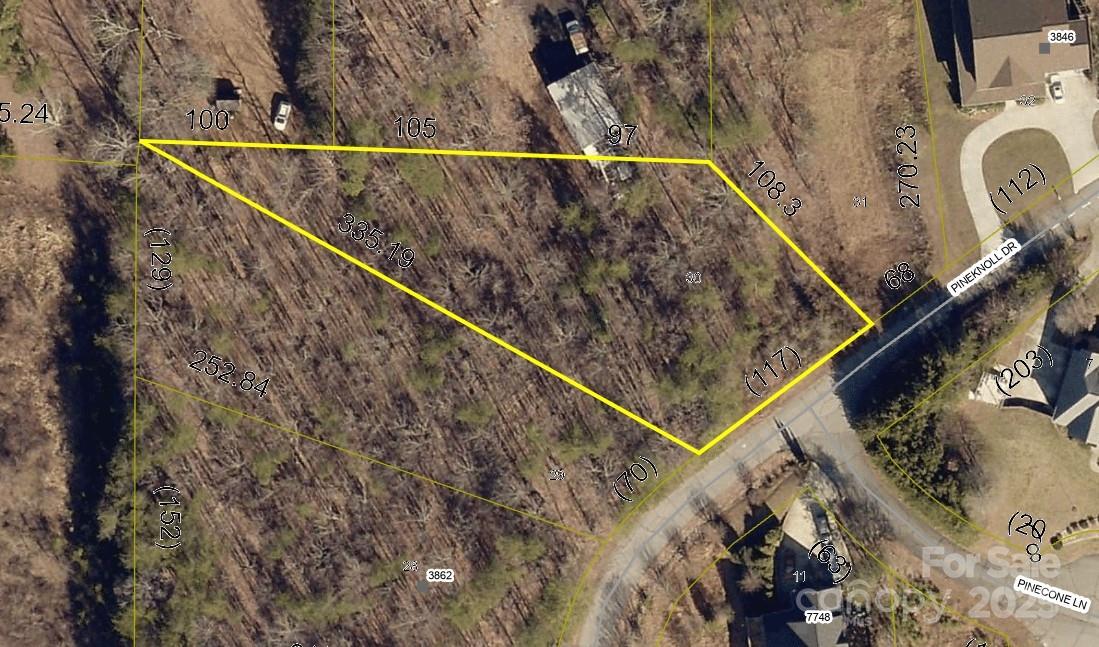 Property image 2 at 00 Pineknoll Drive, Hickory, NC 28602