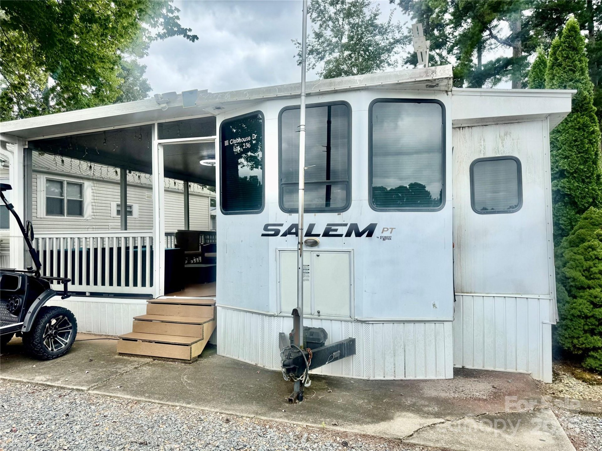 Property at 111 Club House Extension, New London, NC 28127