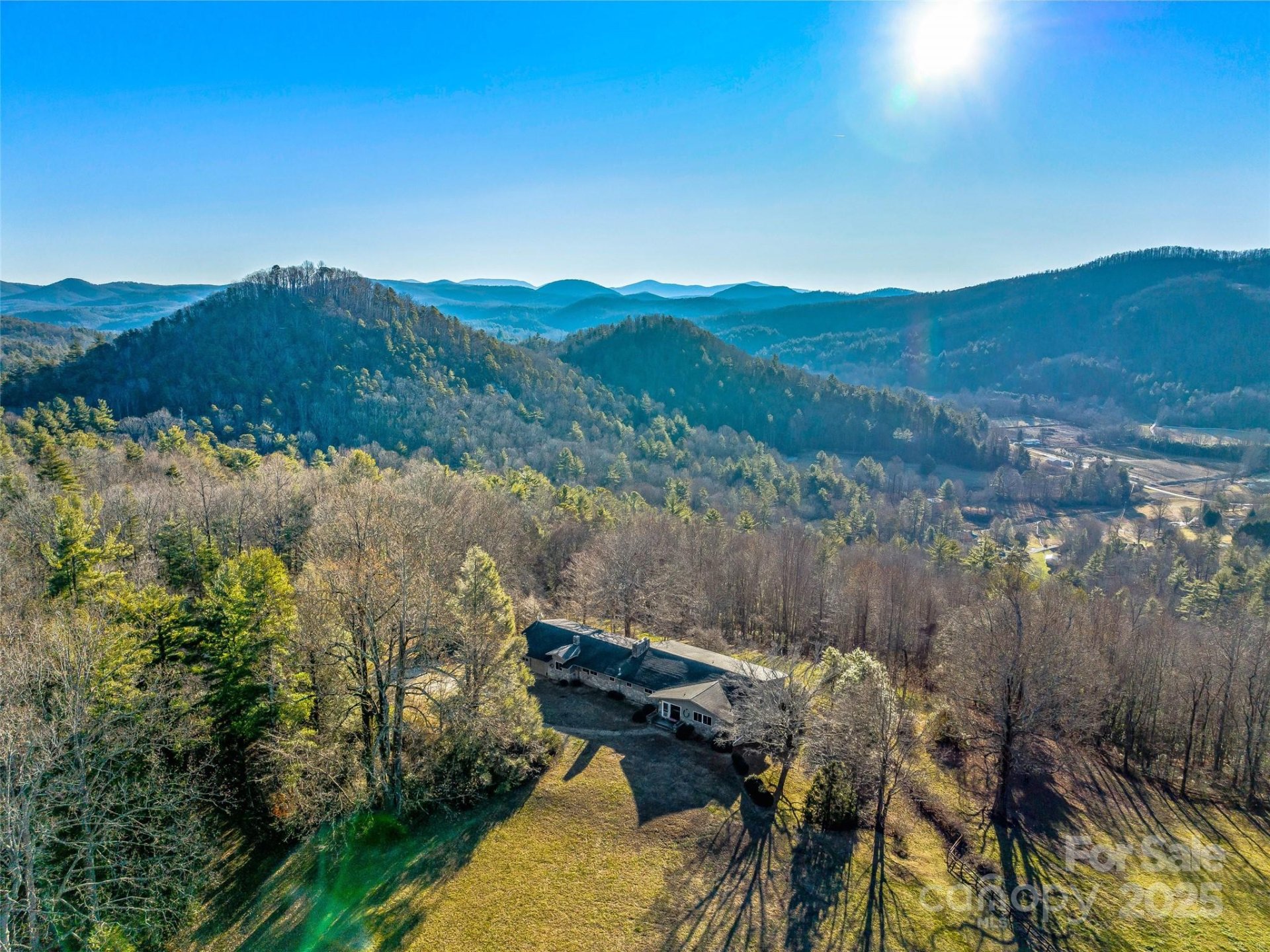 Property at 1411 Cabin Creek Road, Zirconia, NC 28790