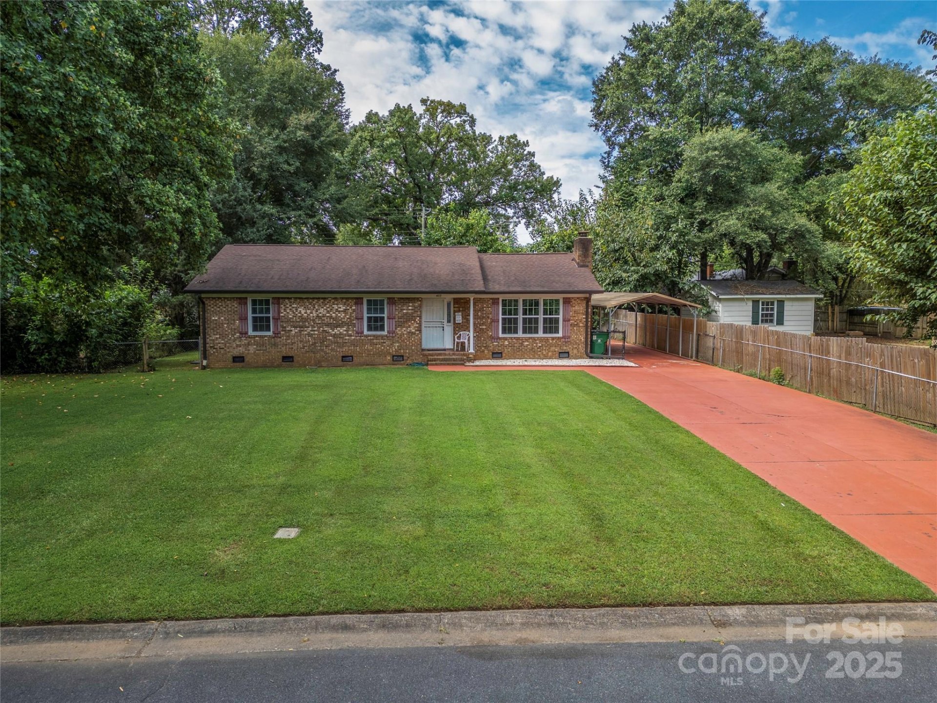 Property at 4112 Woodgreen Terrace, Charlotte, NC 28205