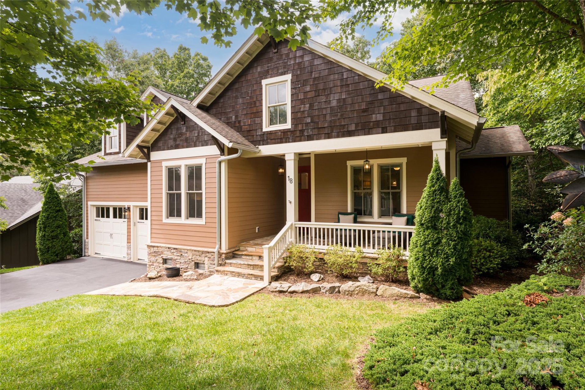 Property at 18 E Owl Creek Lane, Fairview, NC 28730