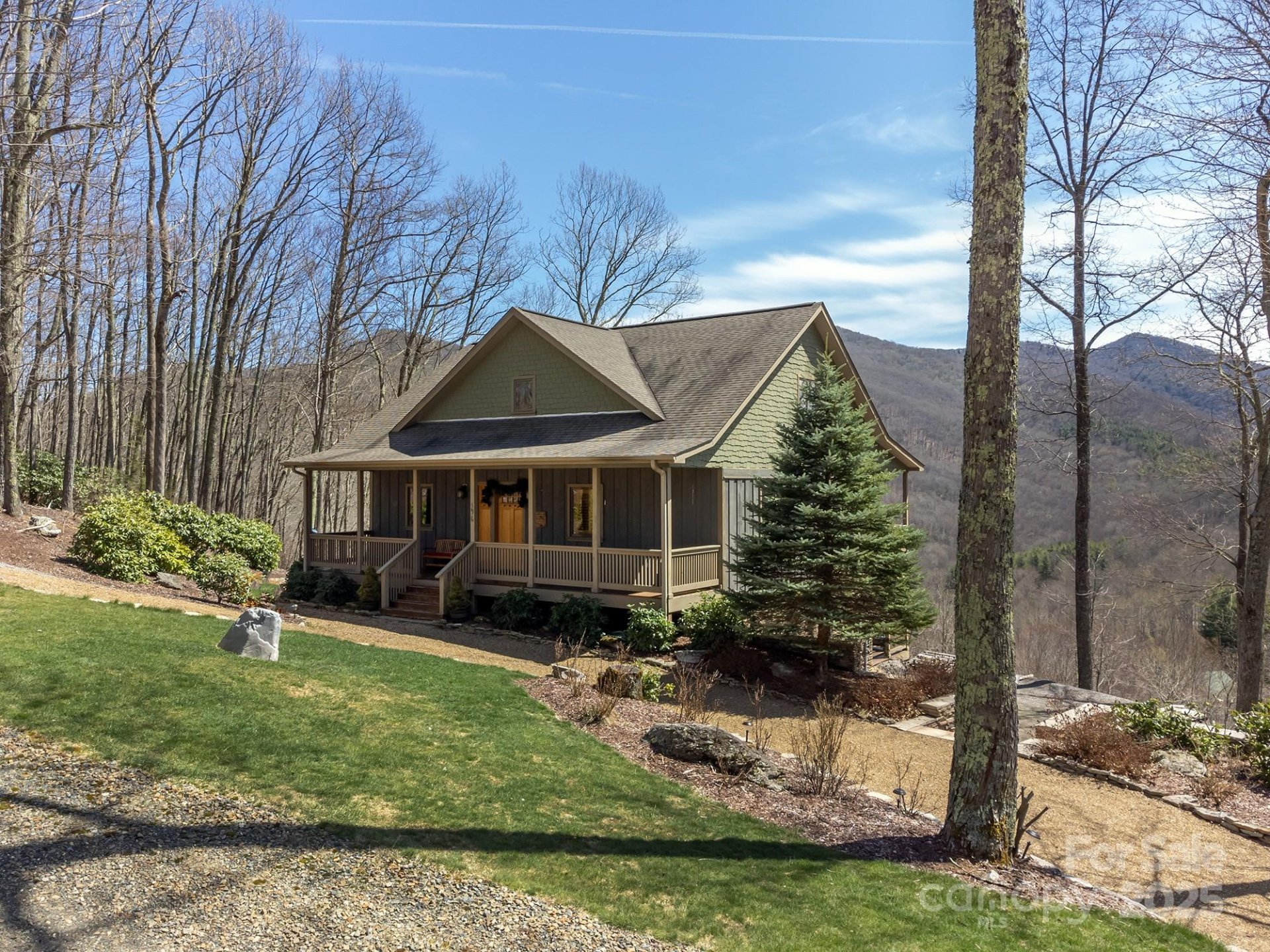 Property image 3 at 596 N Ridge Runner Road, Burnsville, NC 28714