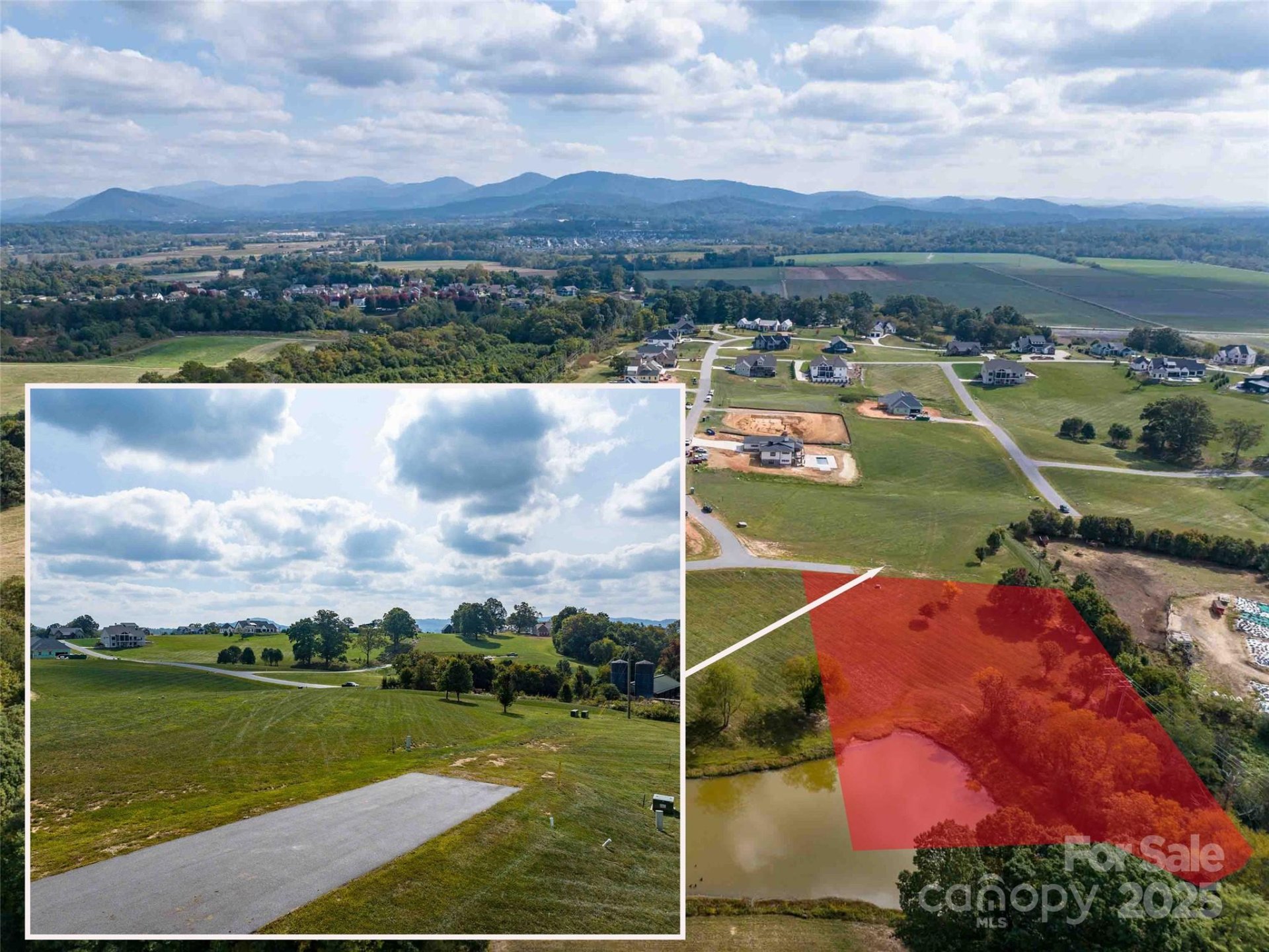 The Farm At Mills River, Mills River community