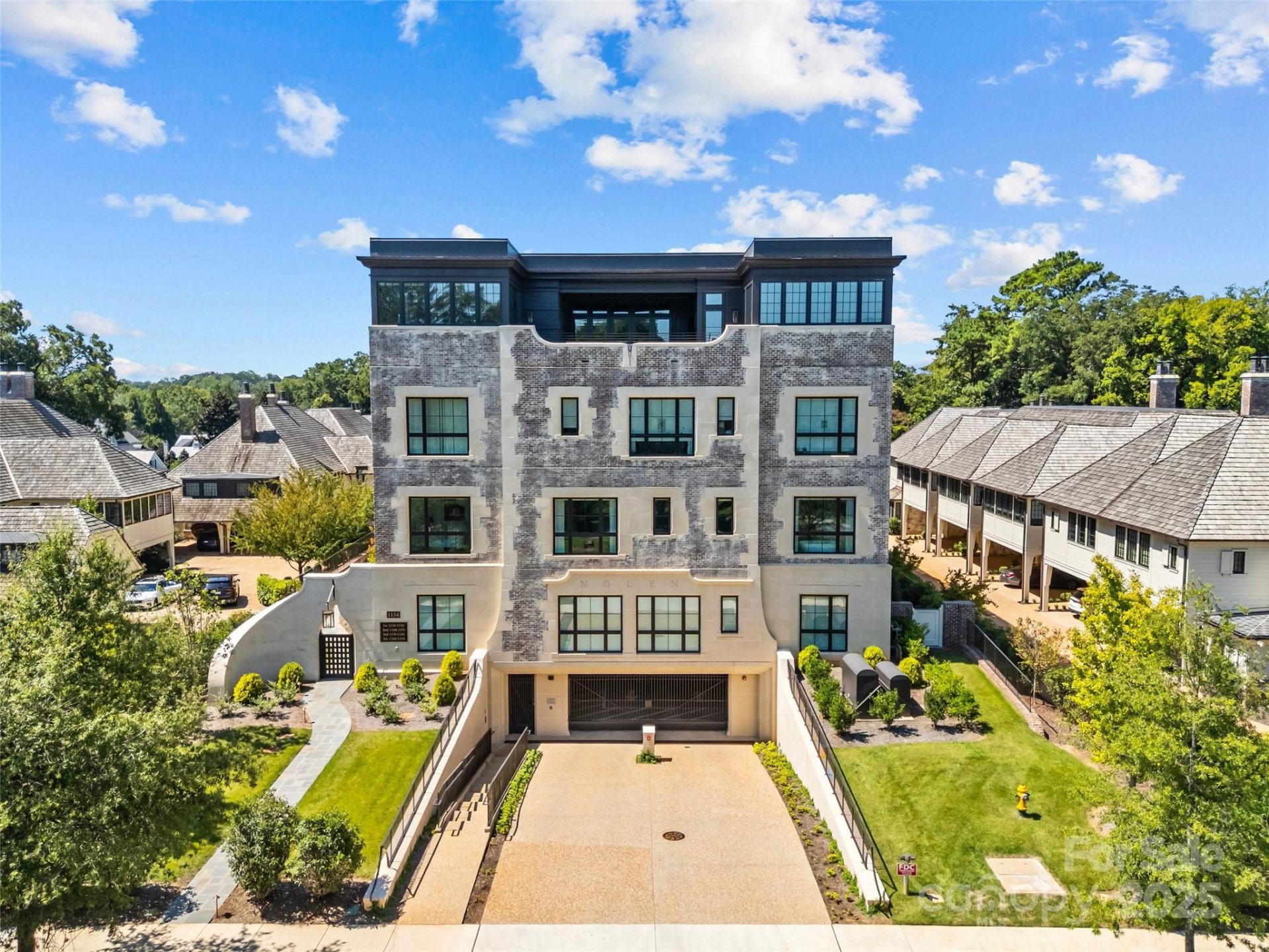 Property image 2 at 1172 Queens Road, Charlotte, NC 28207