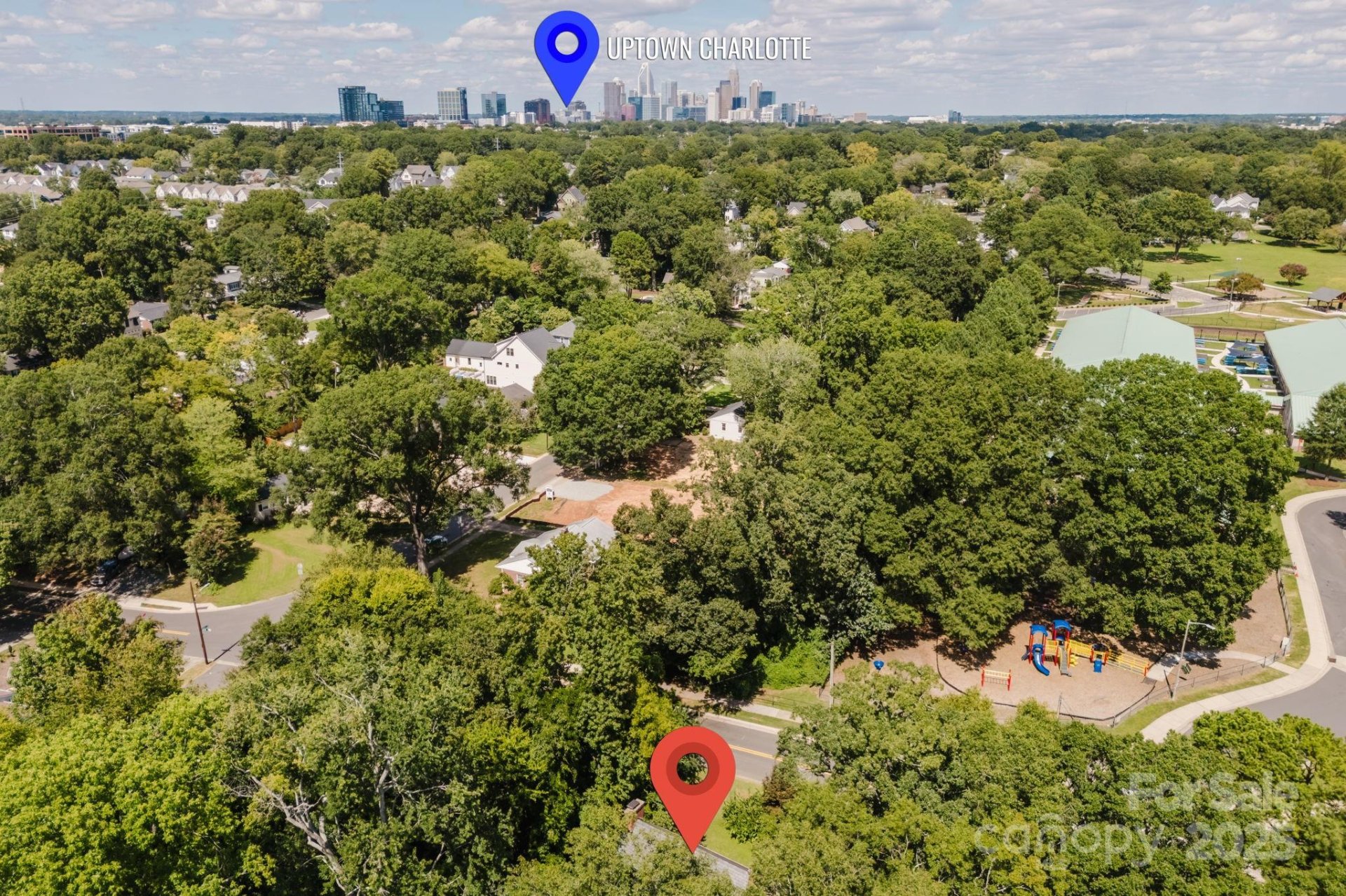 Property image 3 at 714 Hartford Avenue, Charlotte, NC 28209