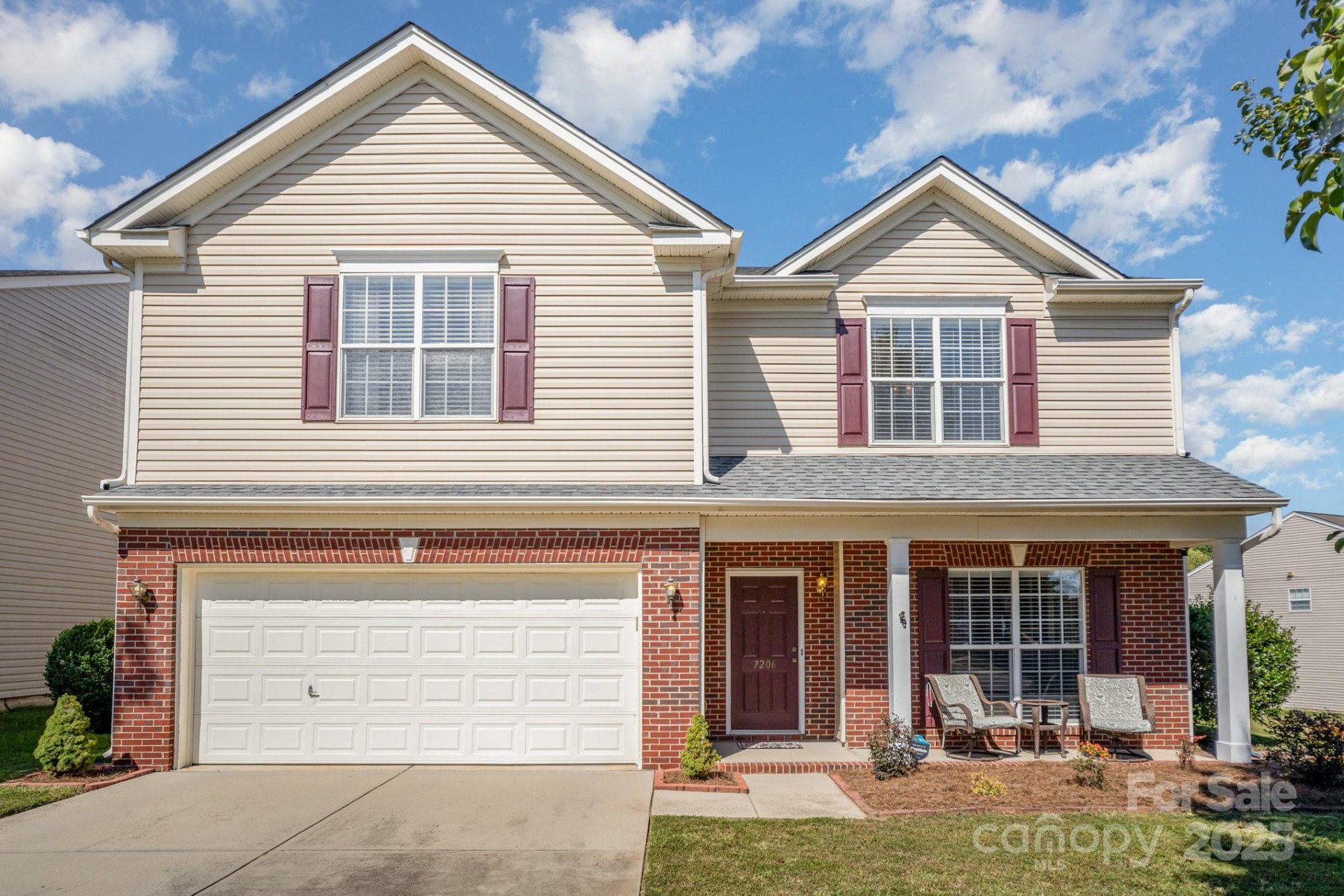 Property at 7206 Sandown Court, Harrisburg, NC 28075