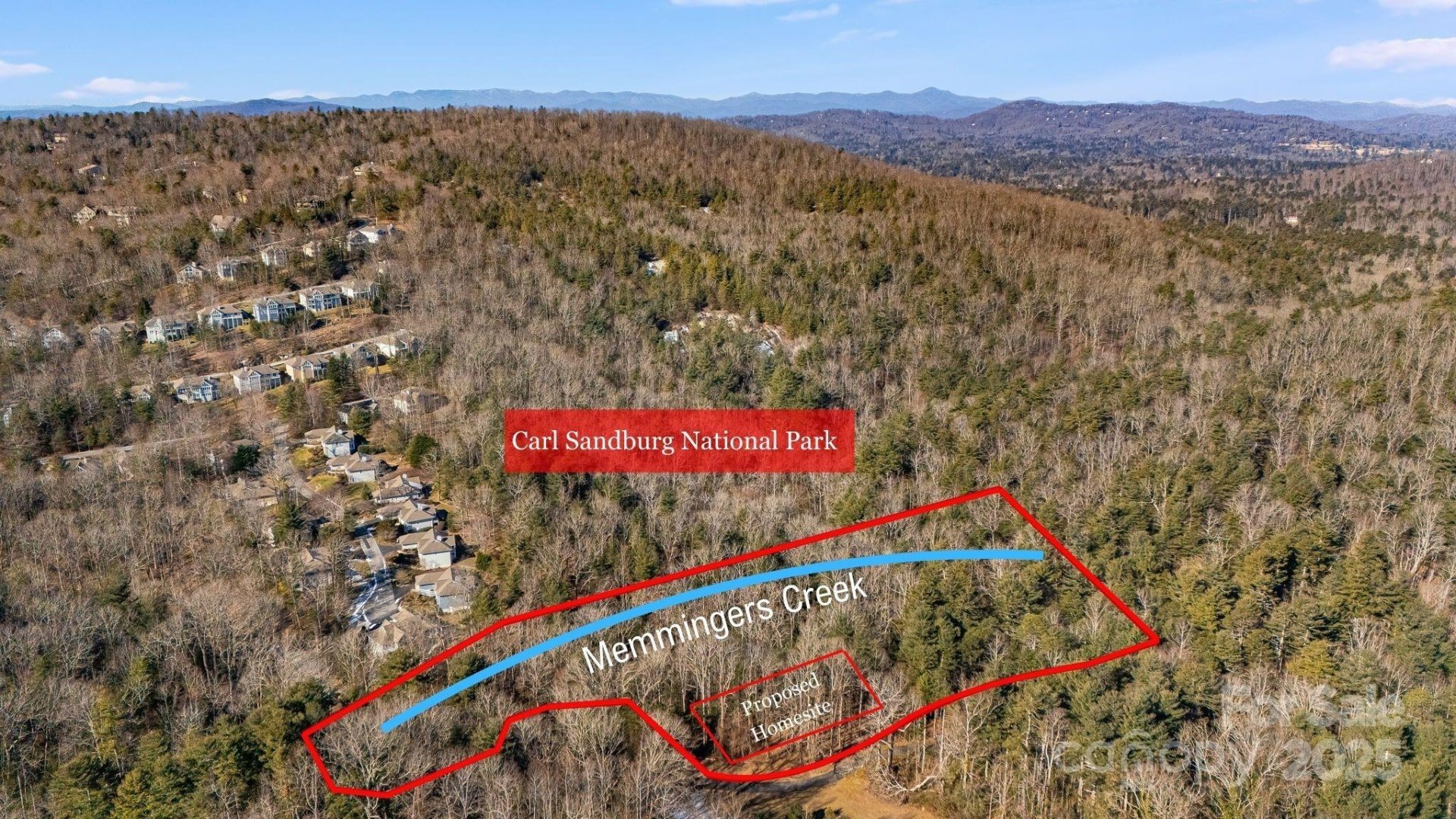 Property image 3 at 257 Roberts Lane, Flat Rock, NC 28731