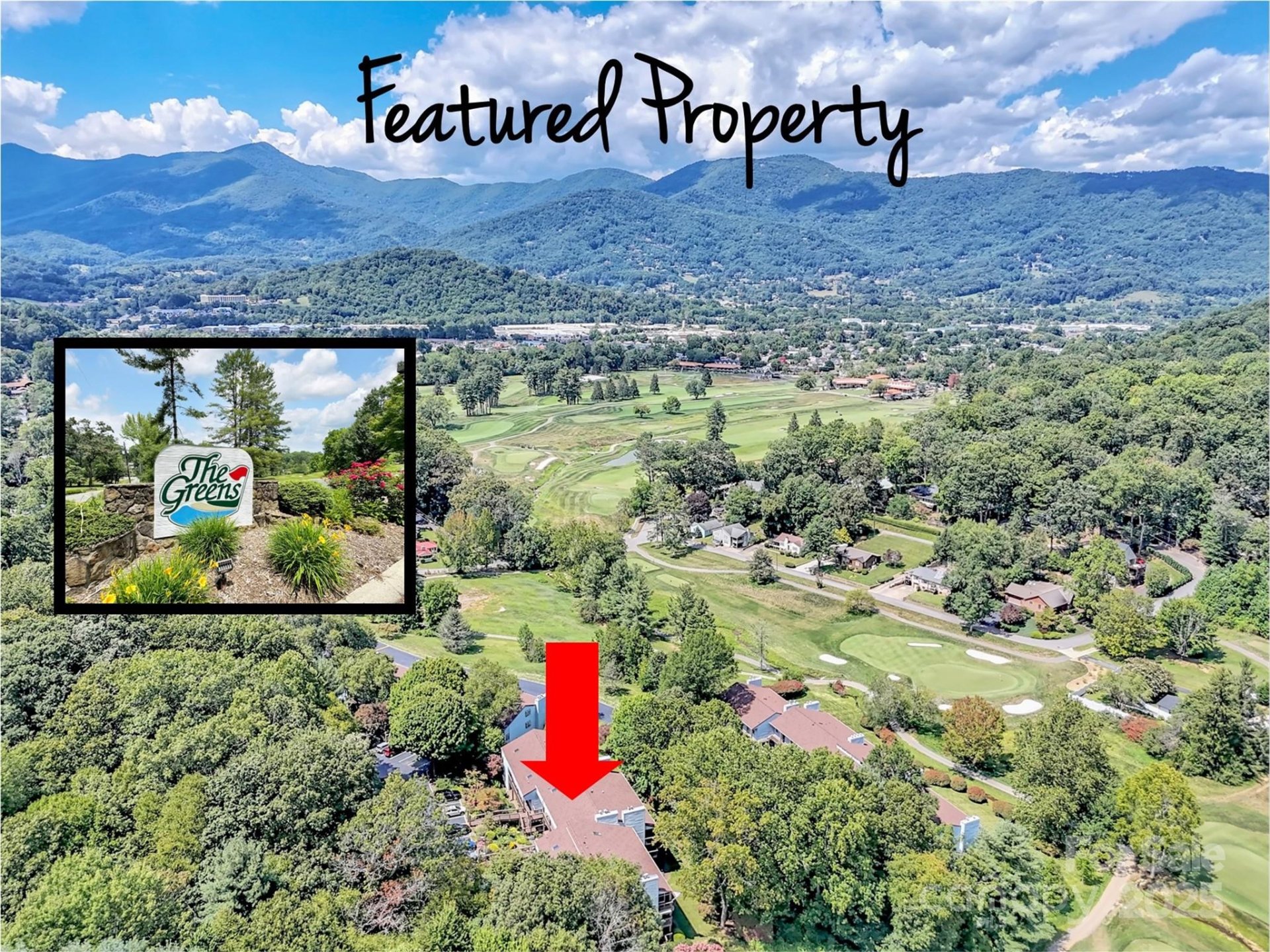 The Greens, Waynesville Community