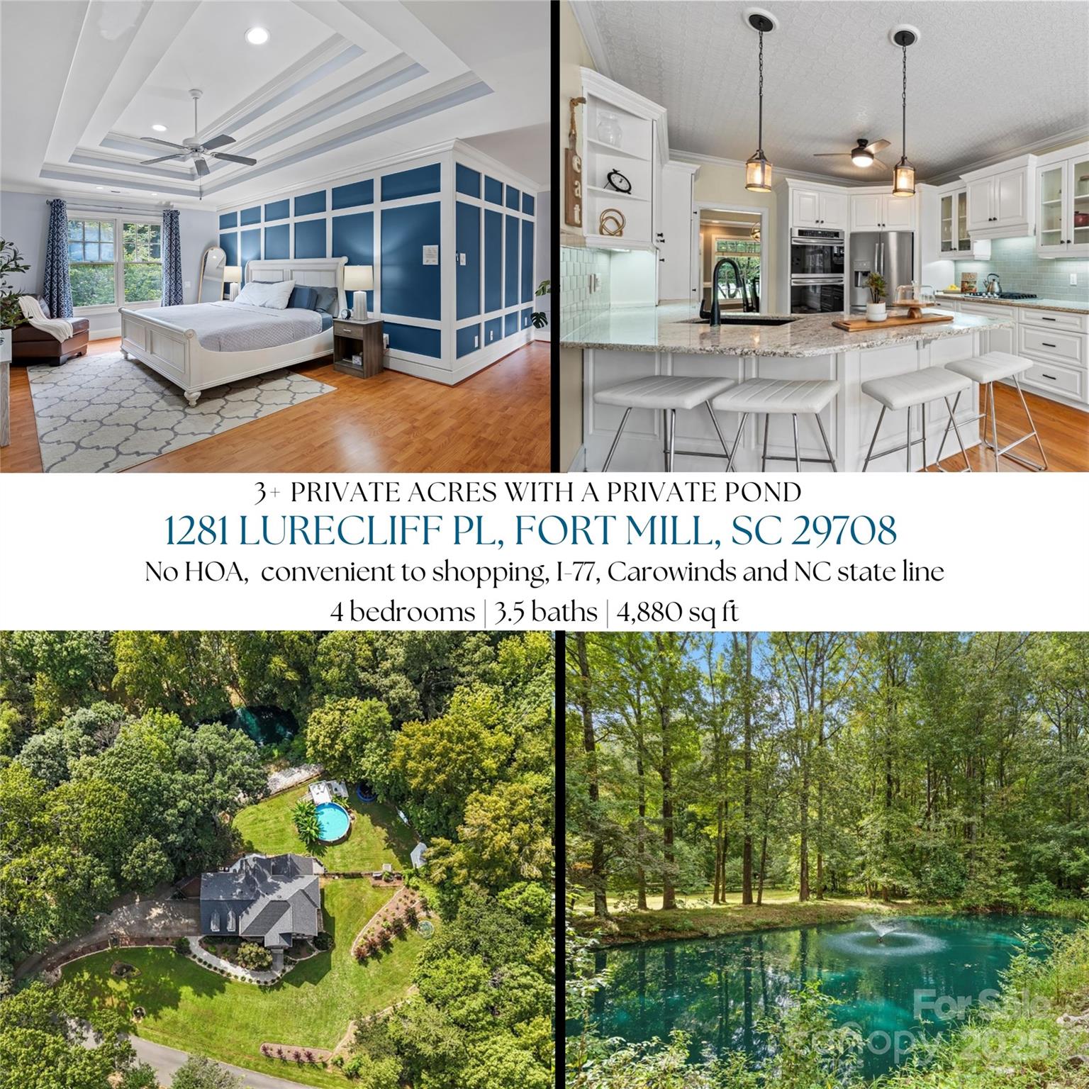 Property at 1281 Lurecliff Place, Fort Mill, SC 29708