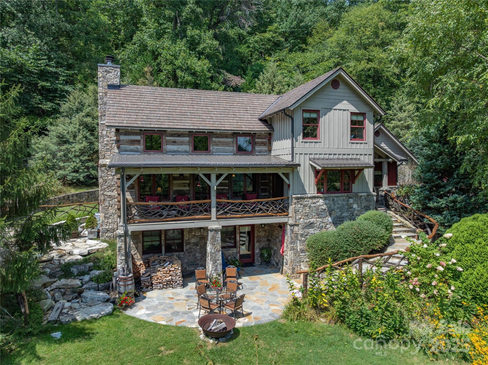 Property image 1 at 156 Whisper Mountain Drive, Leicester, NC 28748