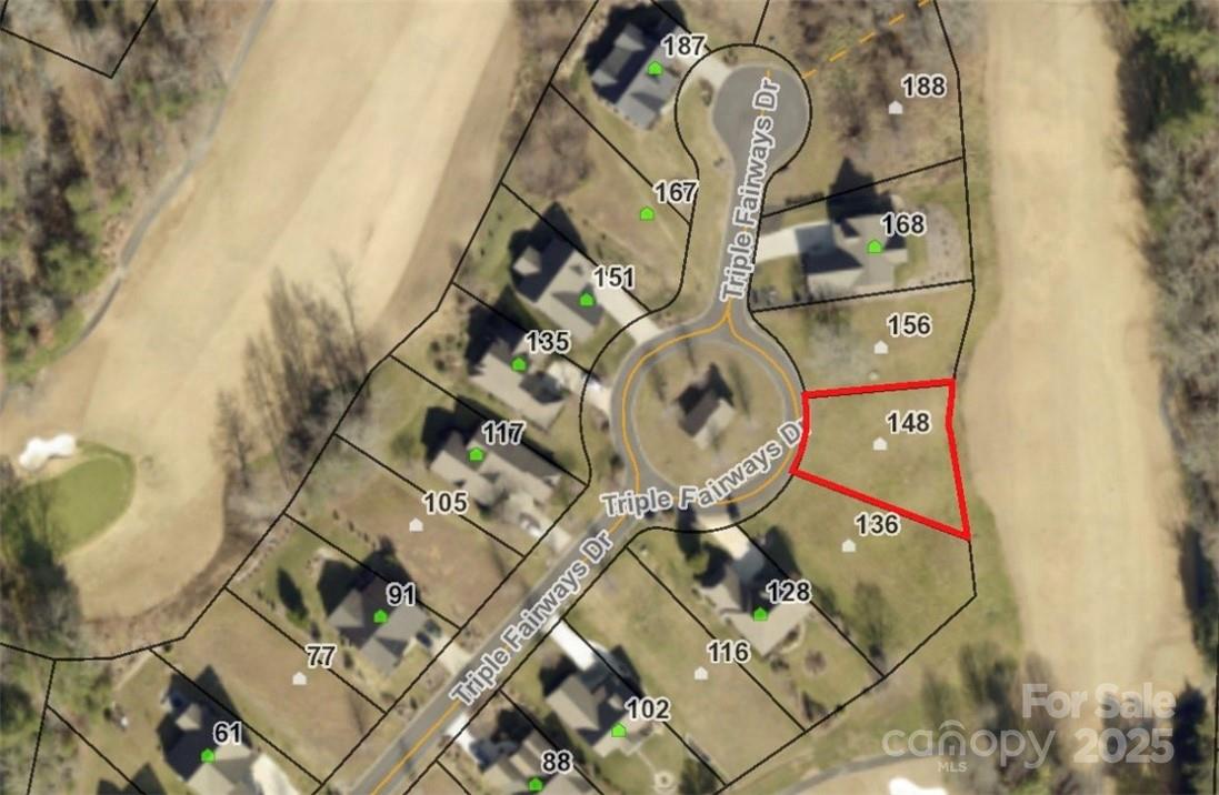 Property image 1 at 148 Triple Fairways Drive, Hendersonville, NC 28739