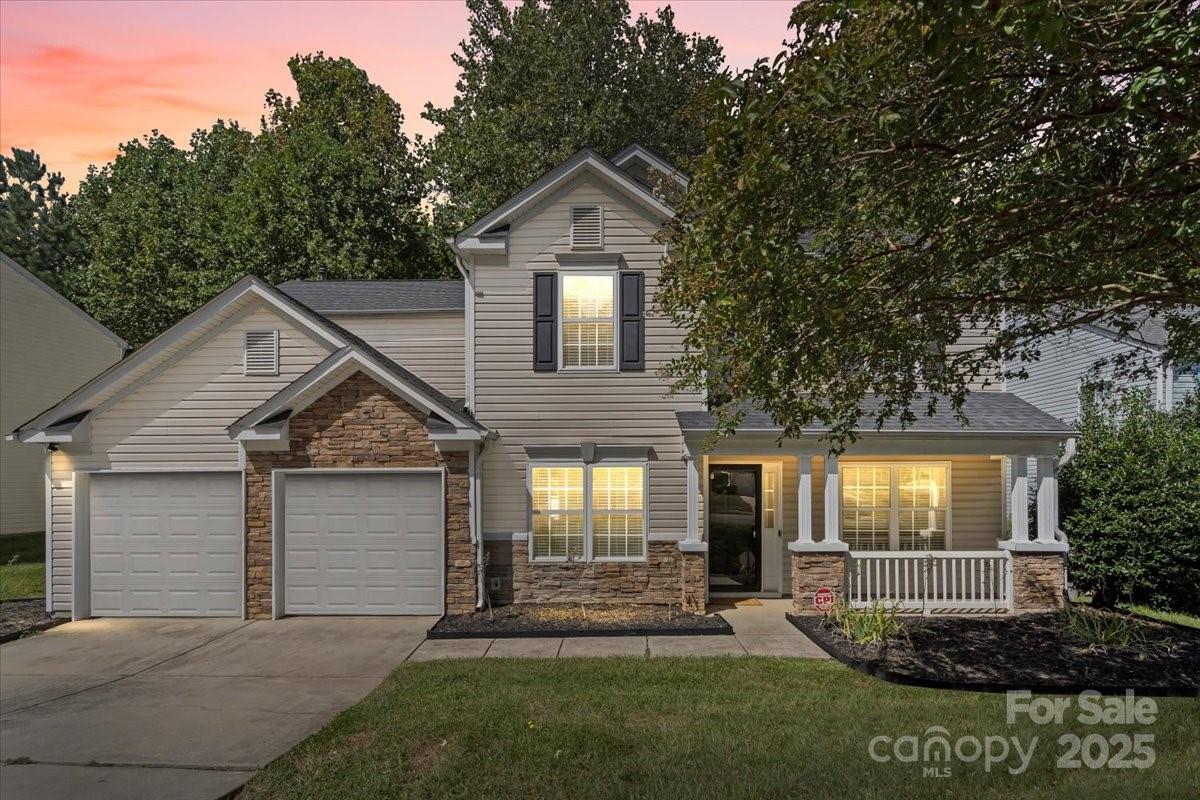 Property image 1 at 2008 Waters Trail Drive, Charlotte, NC 28216