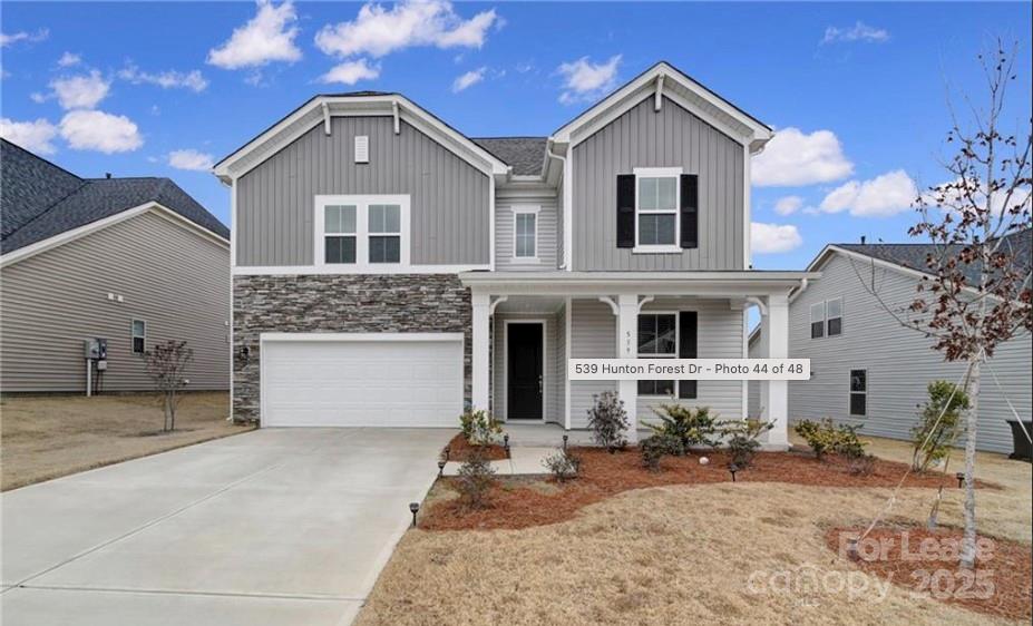 Property at 539 Hunton Forest Drive, Concord, NC 28027